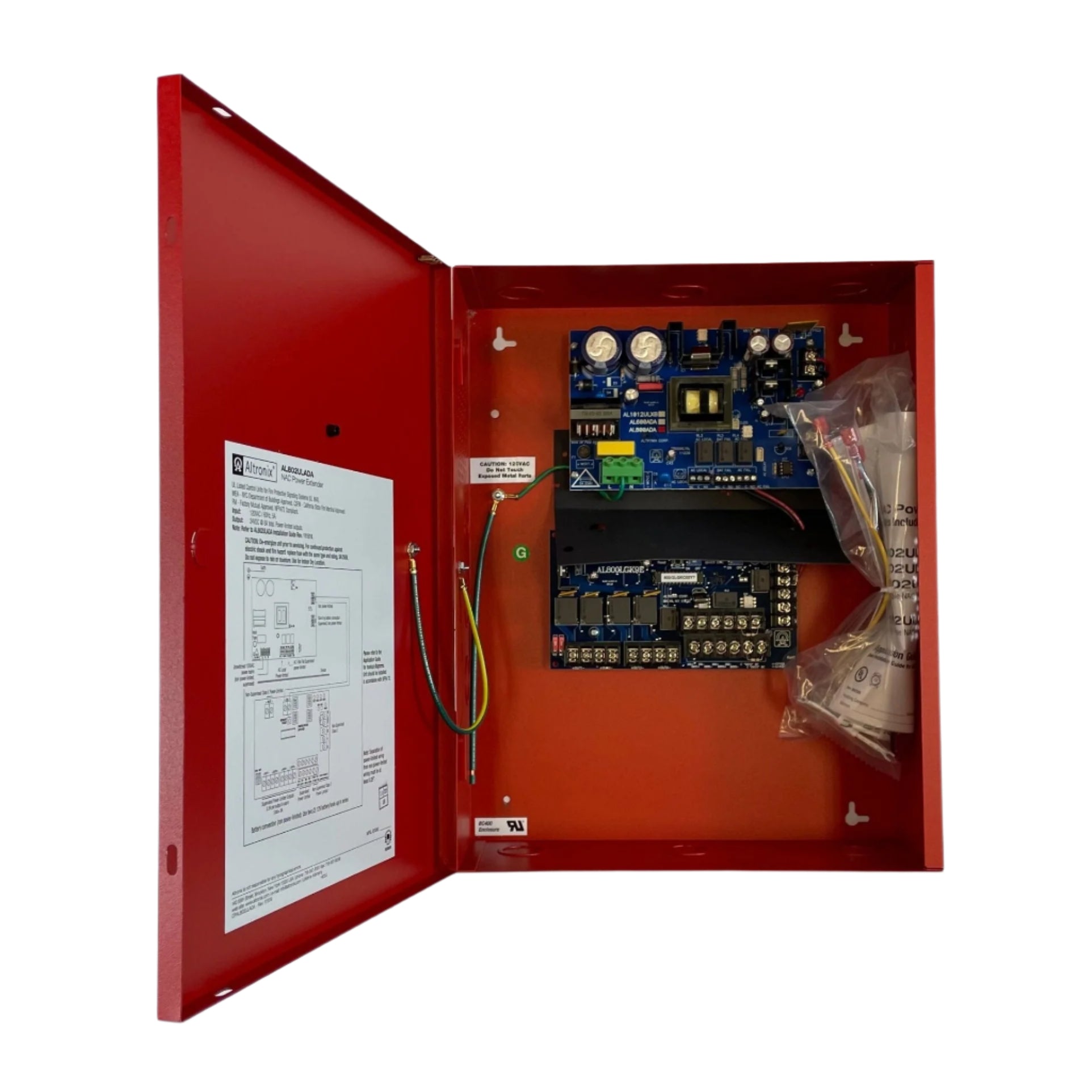Altronix AL802ULADA Remote NAC Power Extender - The Fire Alarm Supplier