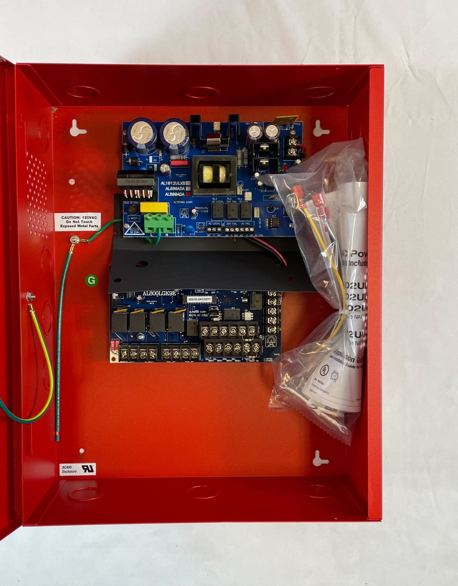 Altronix AL802ULADA Remote NAC Power Extender - The Fire Alarm
