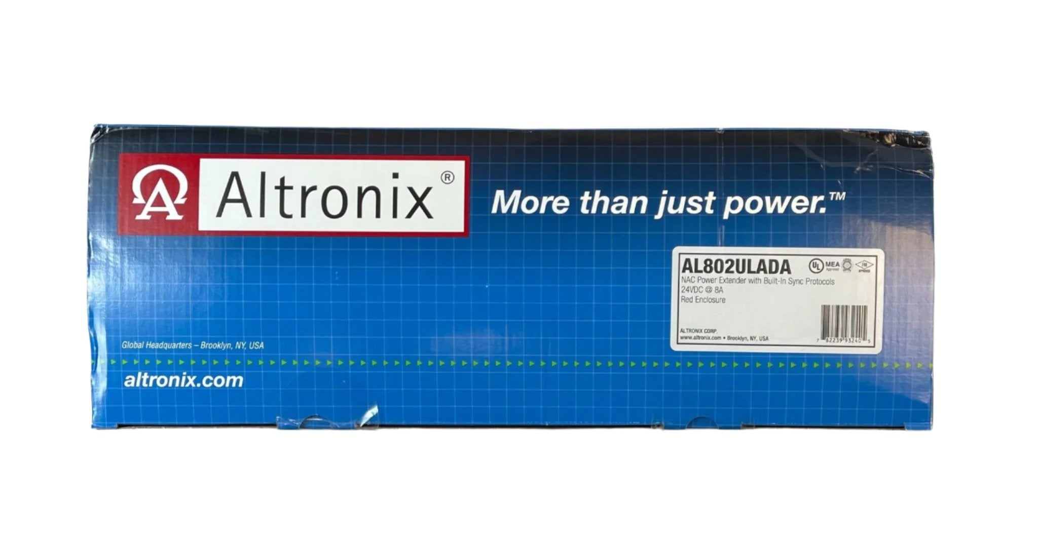 Altronix AL802ULADA Remote NAC Power Extender - The Fire Alarm Supplier