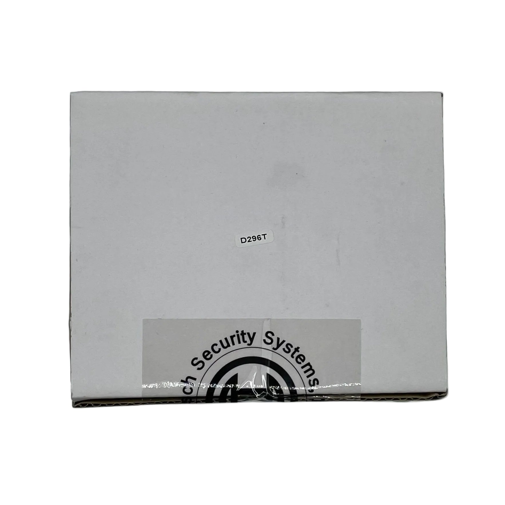 Bosch D296 long-range beam smoke detector mounted on ceiling, 24V fire detection device, part of Bosch beam detector series.