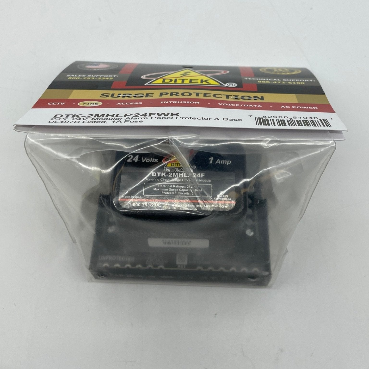 Ditek DTK-2MHLP24FWB - The Fire Alarm Supplier