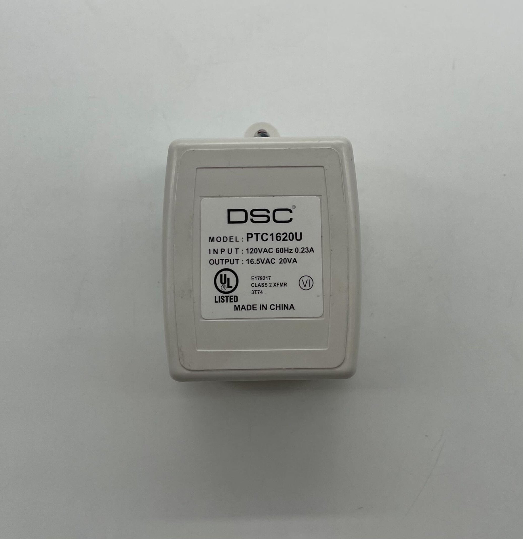 DSC PTC1620U