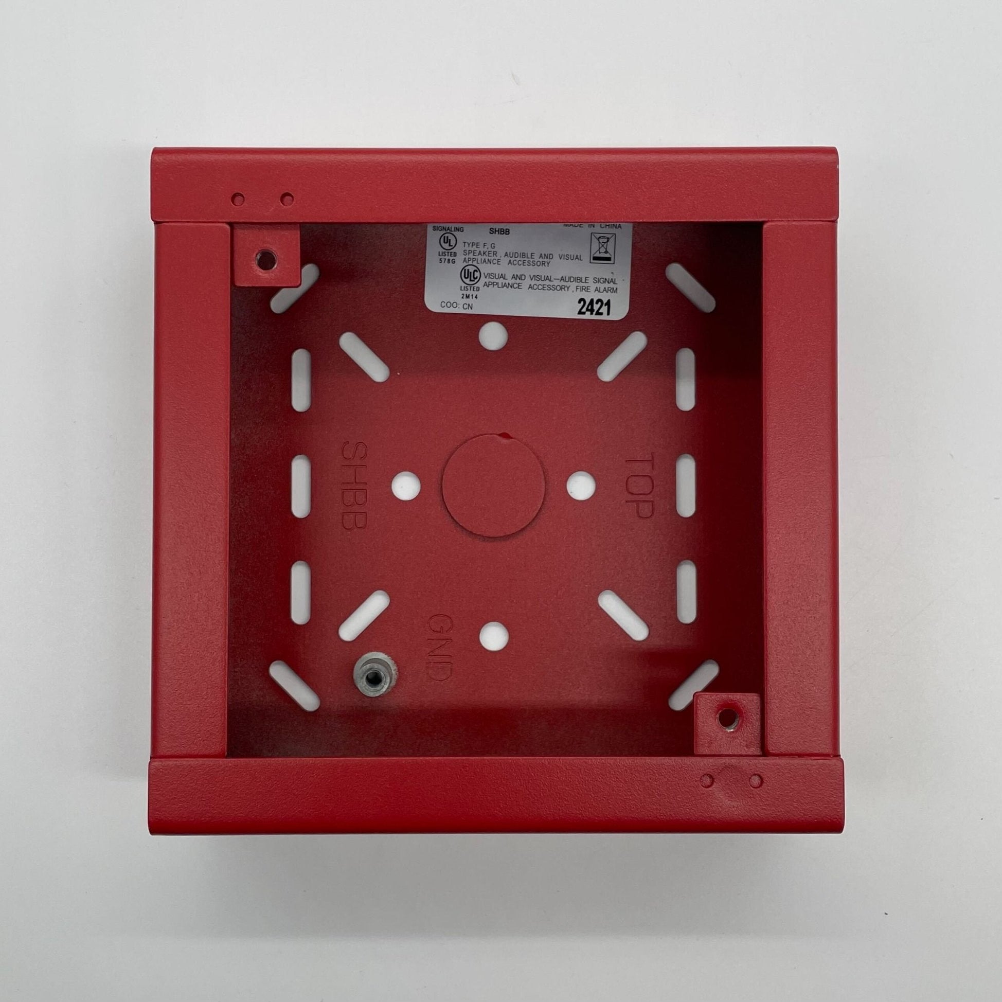 Wheelock SHBB-R - The Fire Alarm Supplier