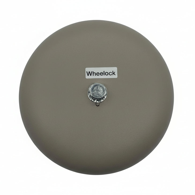 Wheelock Bell Ringer Eaton Wheelock 43T-G6-115-S AC Vib Bell, Indoor Outdoor - The Fire ...