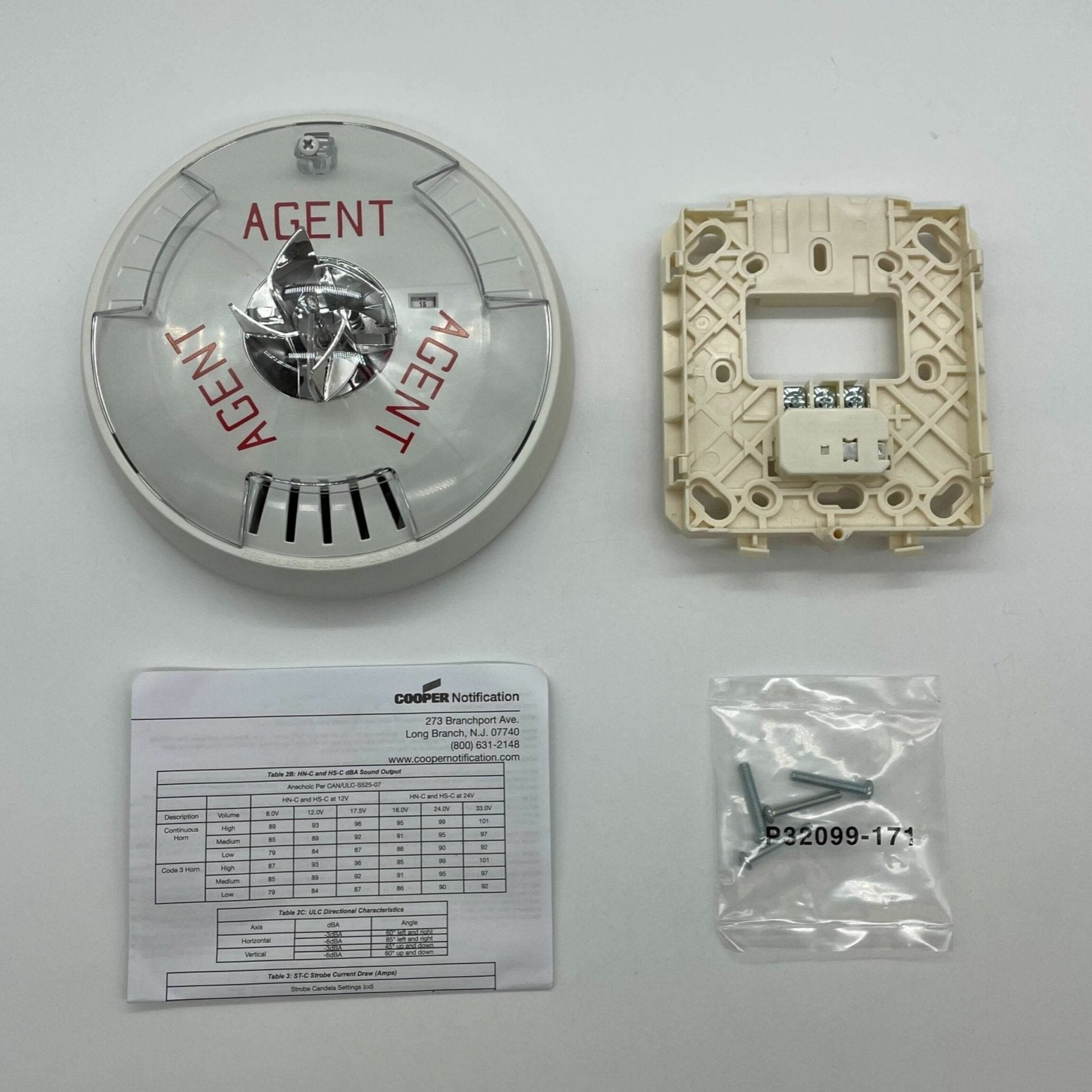 Wheelock HSWC-A - The Fire Alarm Supplier