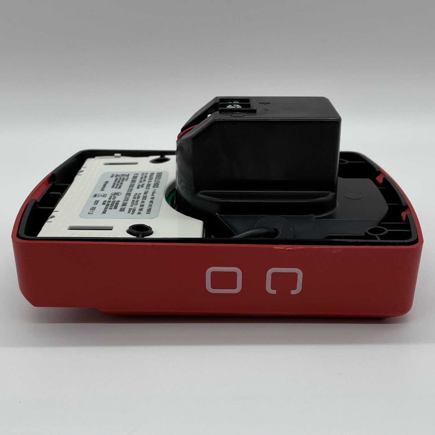 Wheelock LFHSKR3-CO Horn Strobe Light Low Frequency, CO Lettering 24V 110 CD - The Fire Alarm Supplier