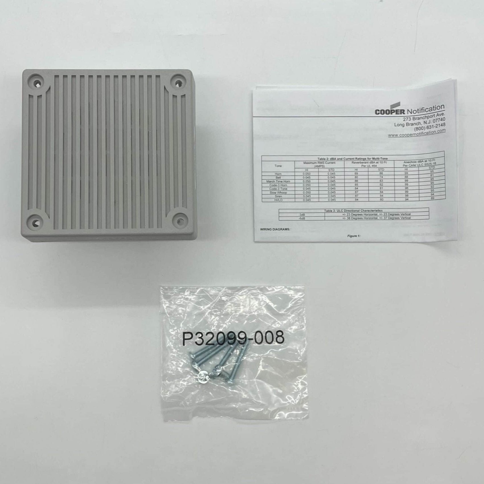 Wheelock MT4-115-S - The Fire Alarm Supplier