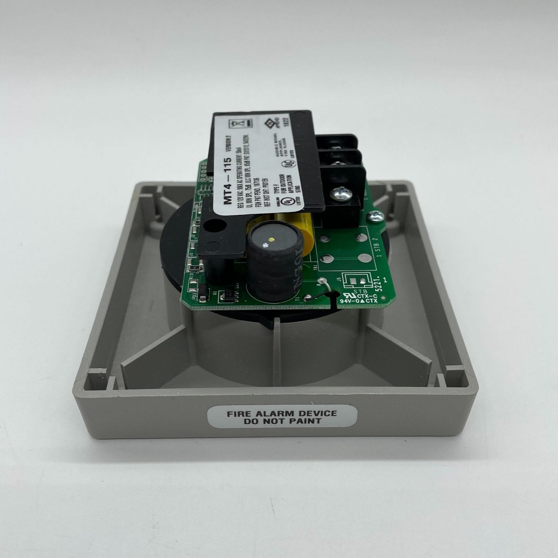 Wheelock MT4-115-S - The Fire Alarm Supplier