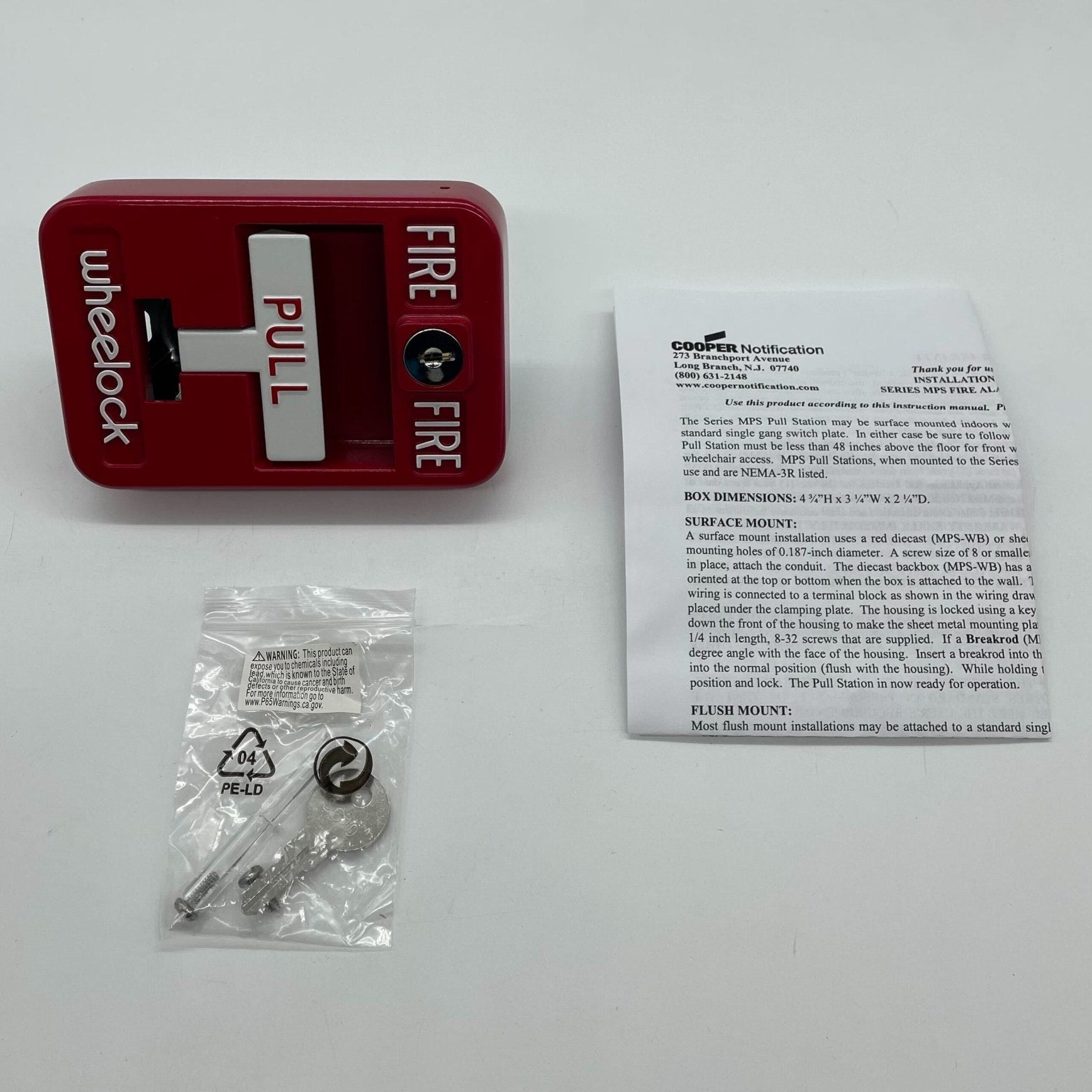 Wheelock MPS-100 - The Fire Alarm Supplier