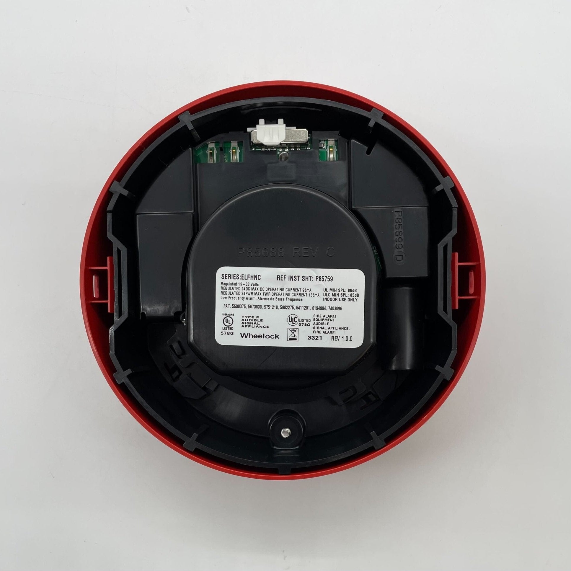 Wheelock ELFHNRC - The Fire Alarm Supplier