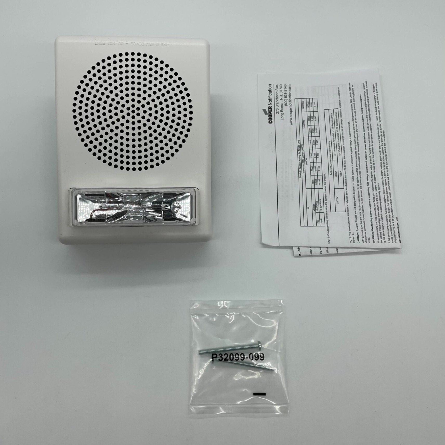 Wheelock E50H-24MCW-FW - The Fire Alarm Supplier