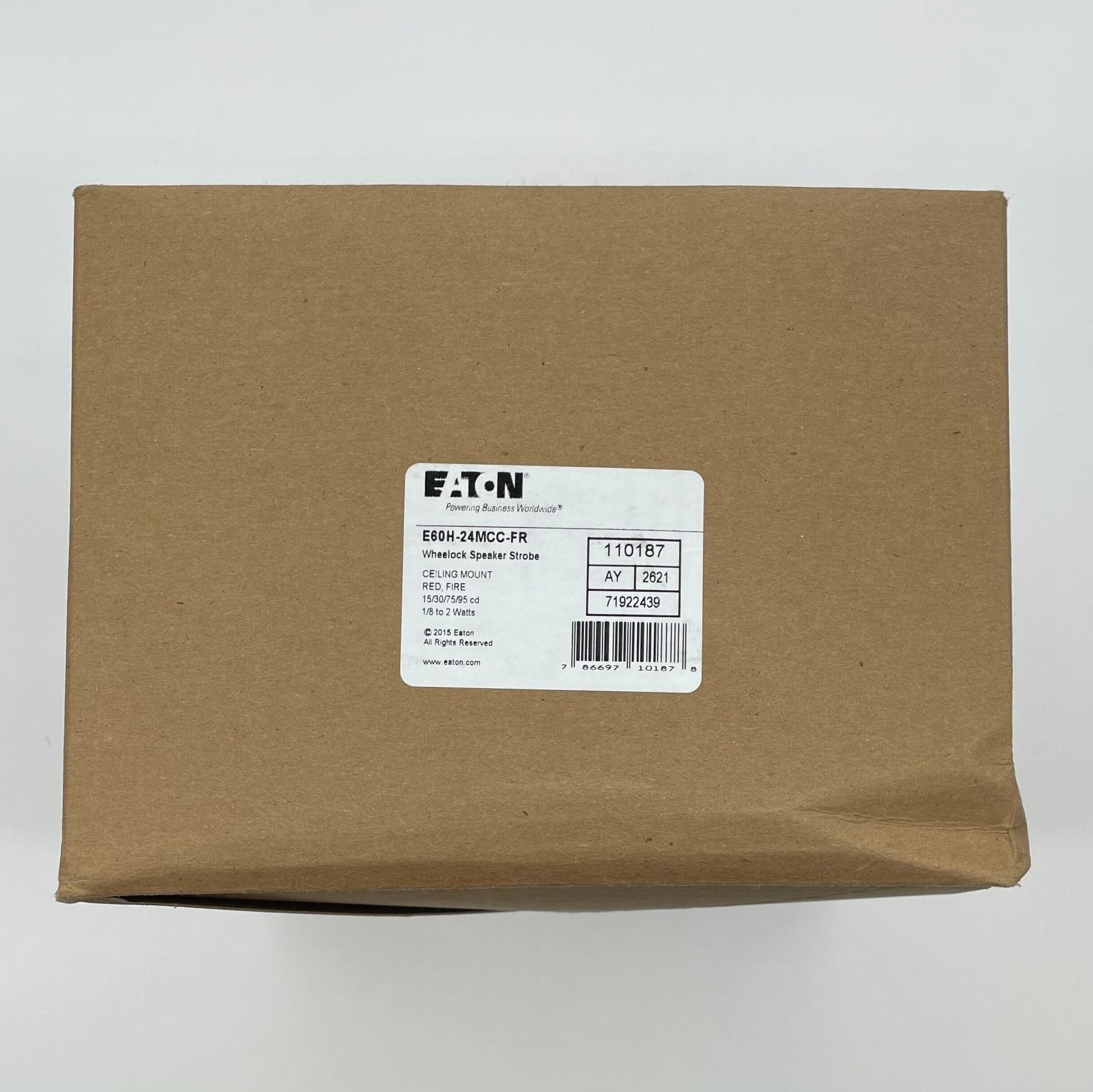 Wheelock E60H-24MCC-FR - The Fire Alarm Supplier