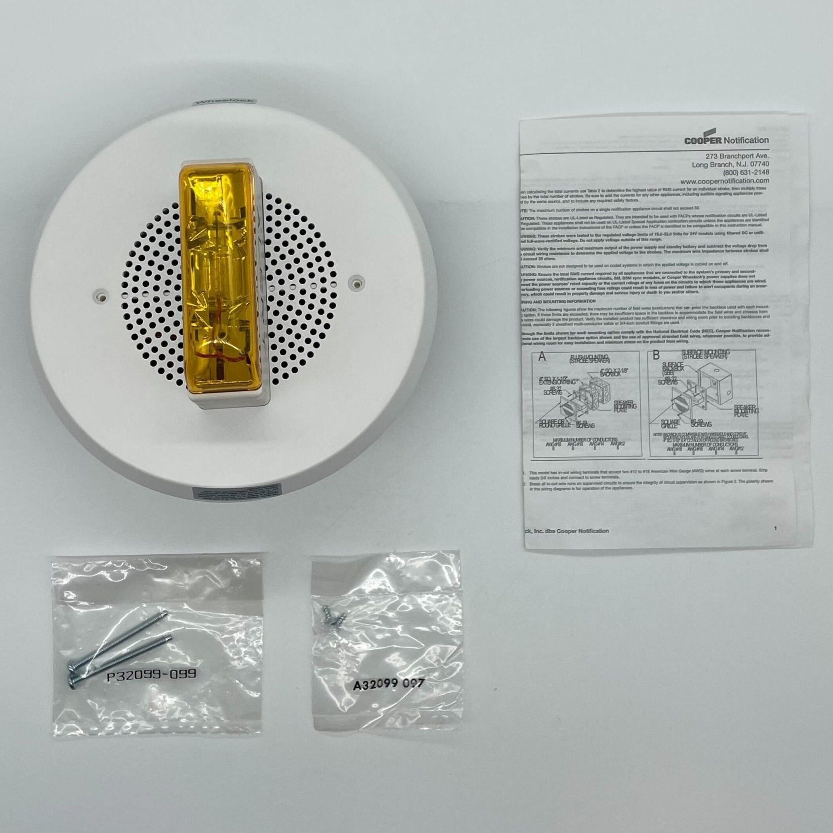 Wheelock E90A-24MCC-ALW - The Fire Alarm Supplier