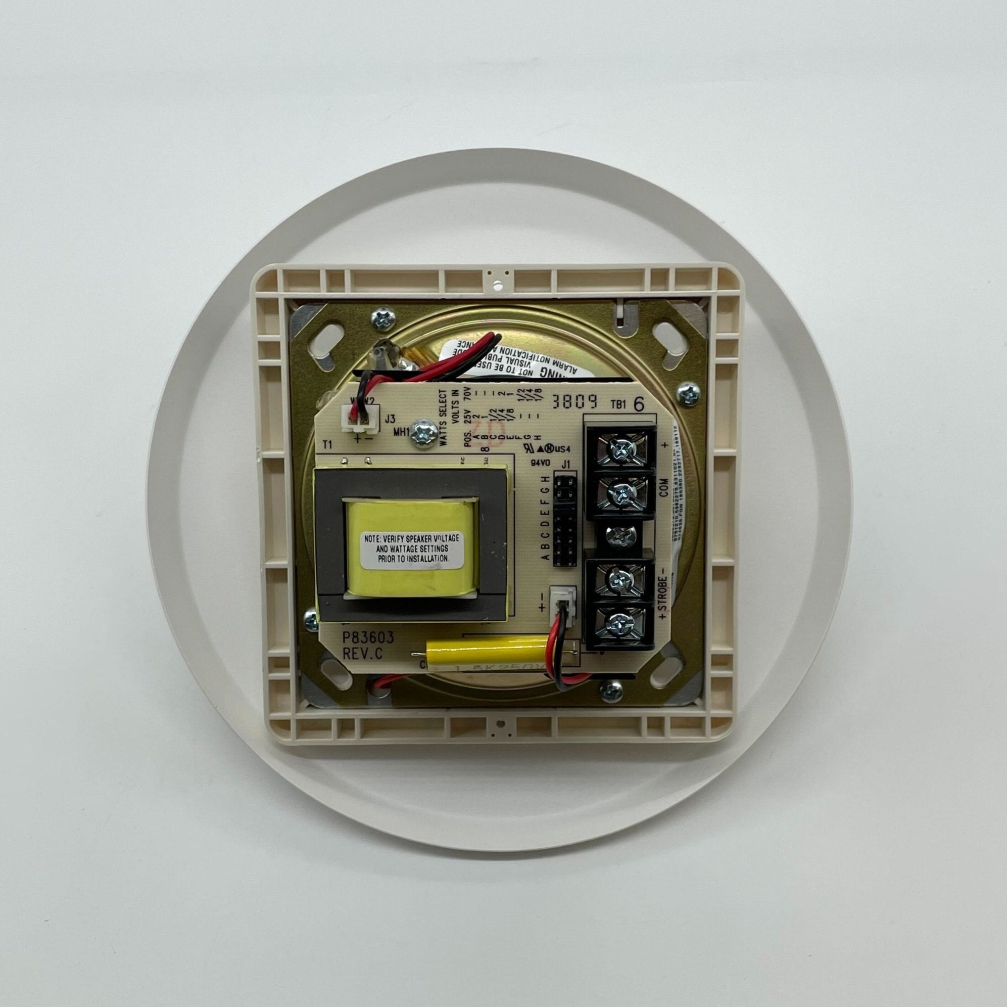 Wheelock E90A-24MCC-NW - The Fire Alarm Supplier