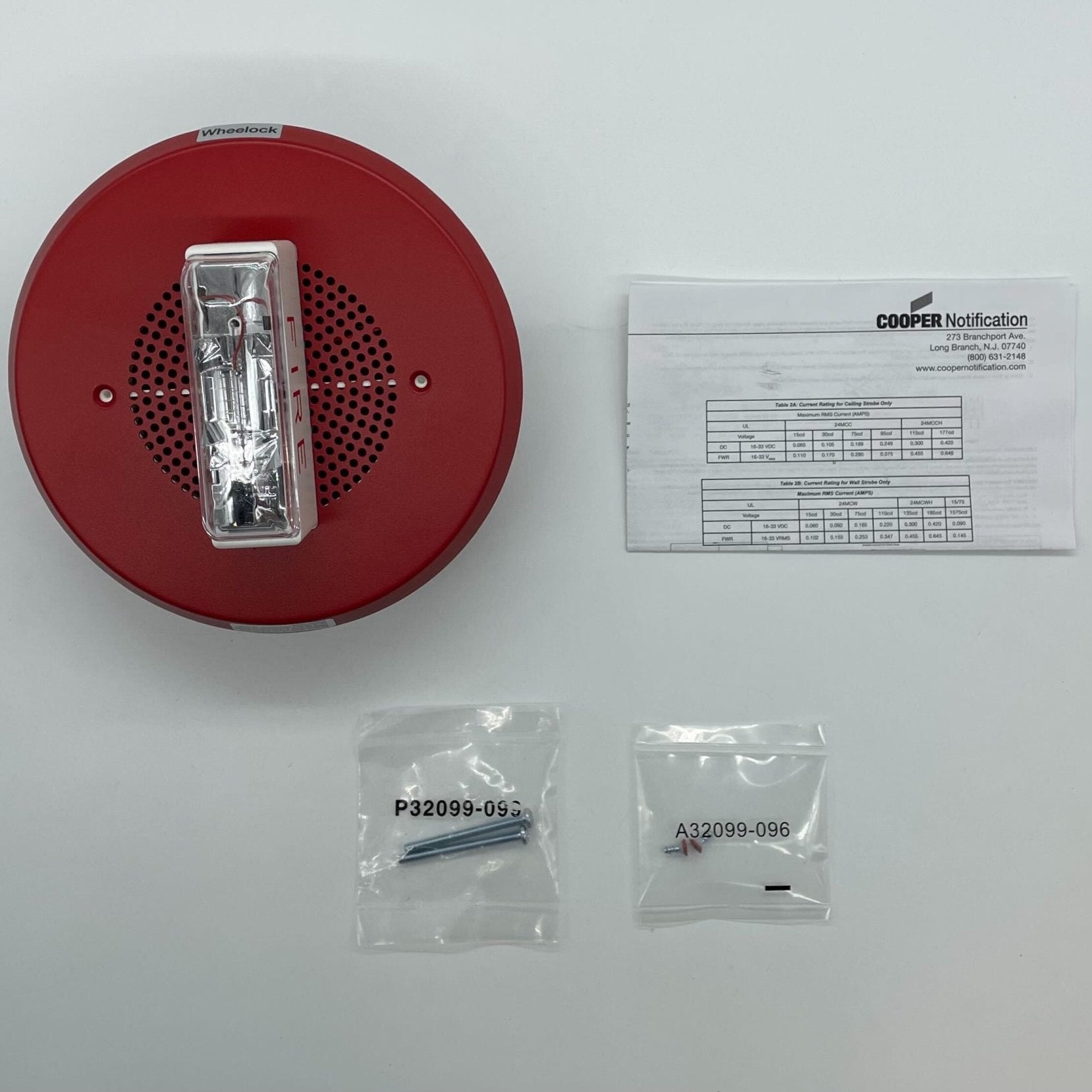 Wheelock E90H-24MCC-FR - The Fire Alarm Supplier