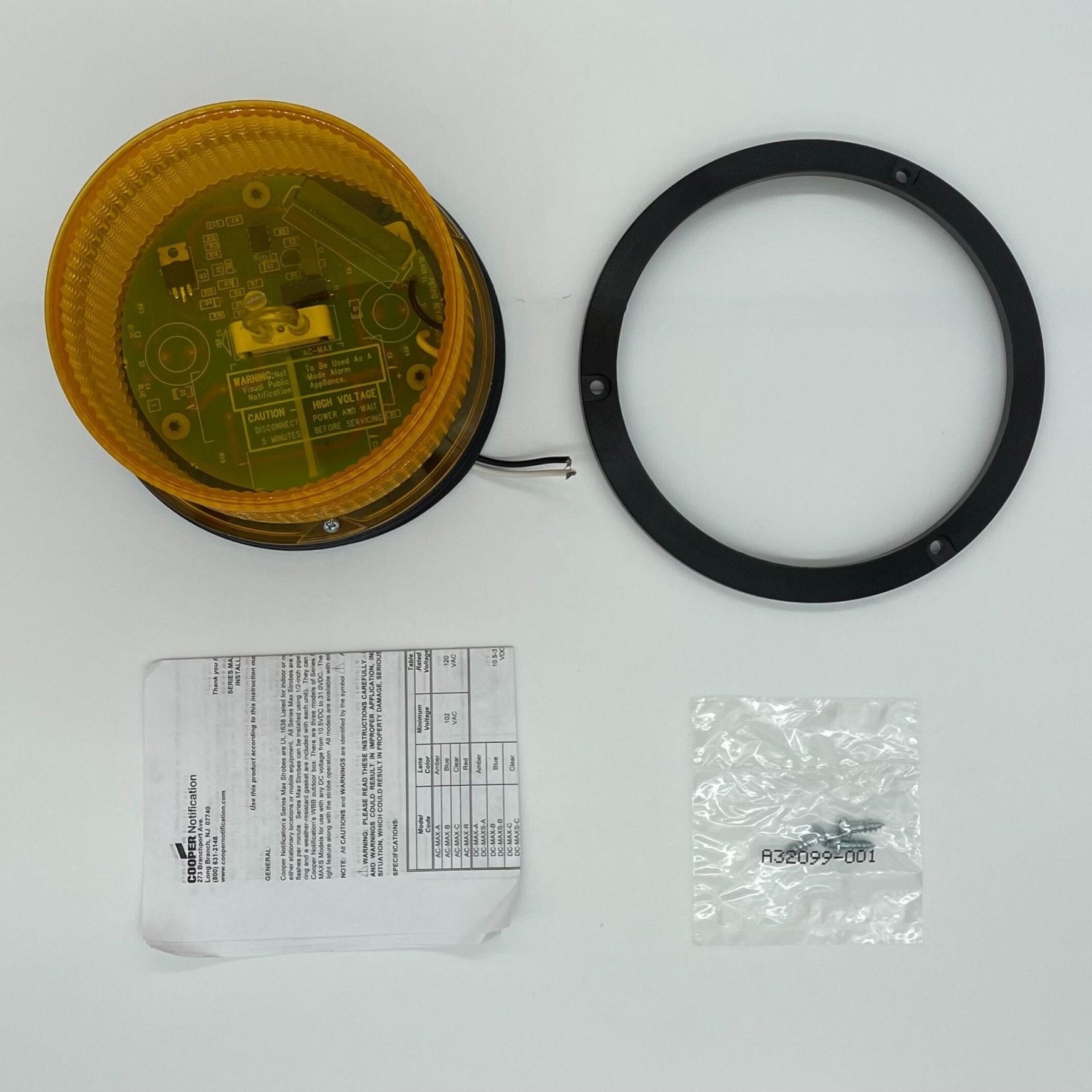 Wheelock AC-MAX-A - The Fire Alarm Supplier