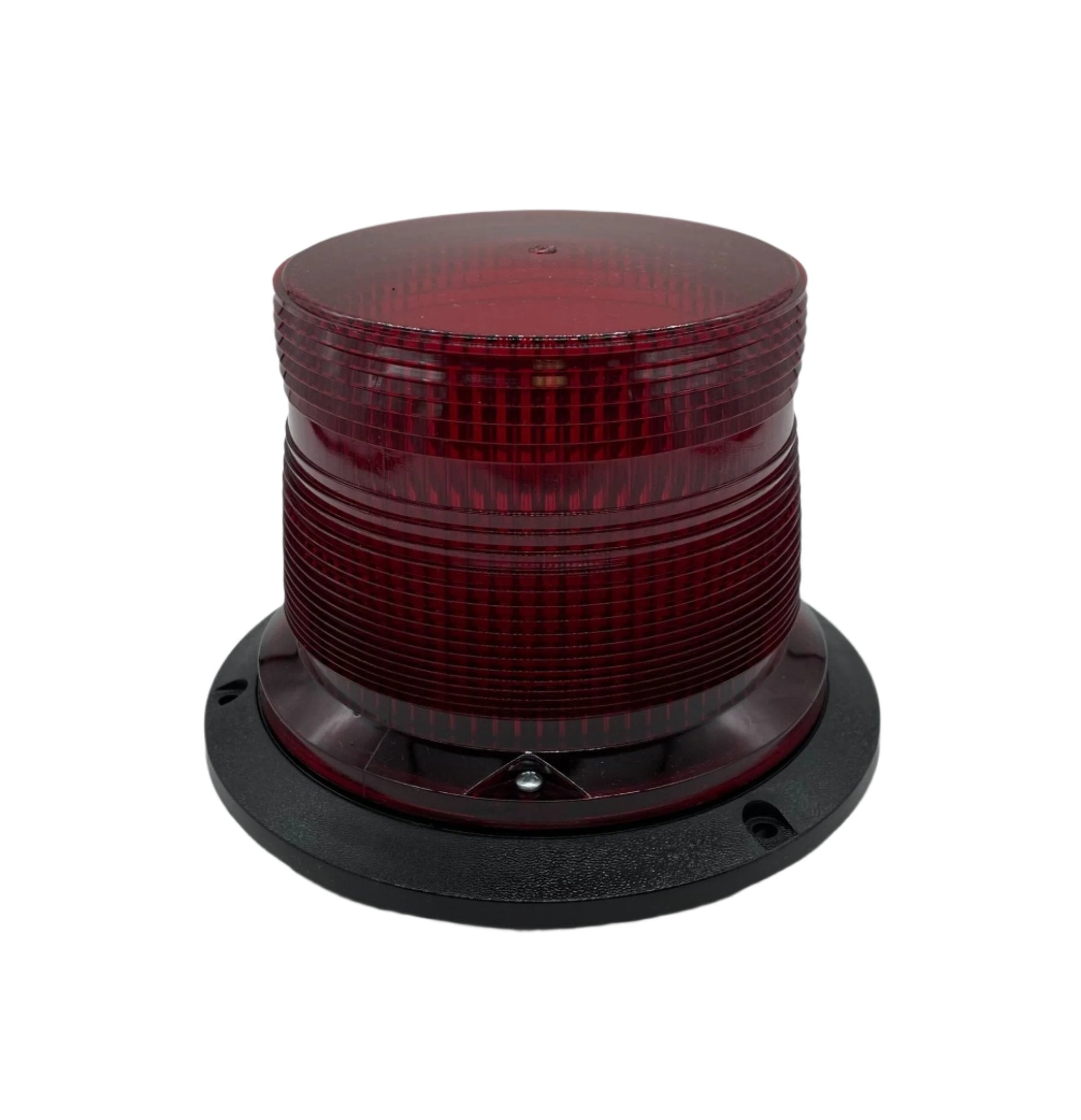 Eaton Wheelock AC-Max-R industrial strobe light with bright flashing LED for warning and signaling applications.
