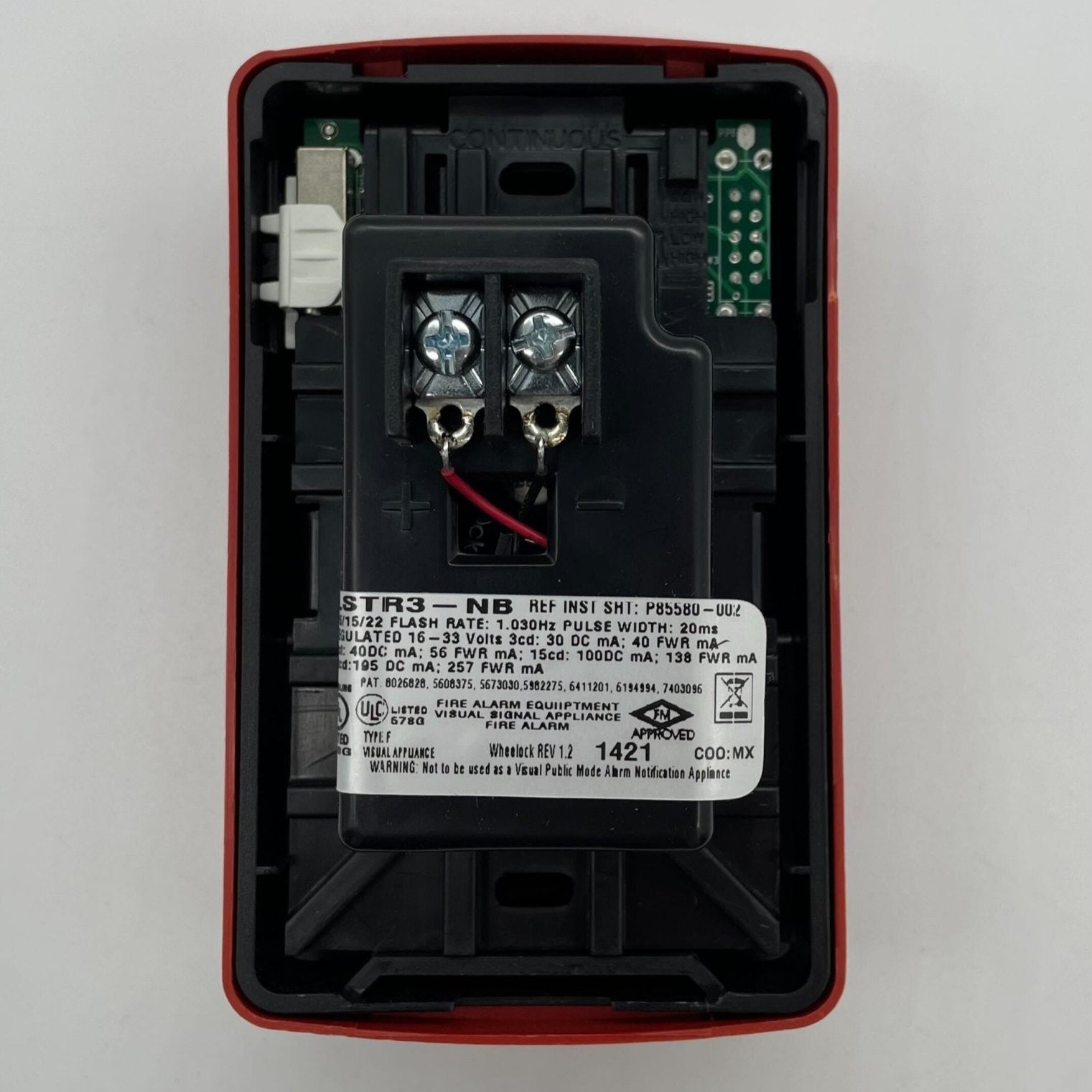 Wheelock LSTR3-NB - The Fire Alarm Supplier