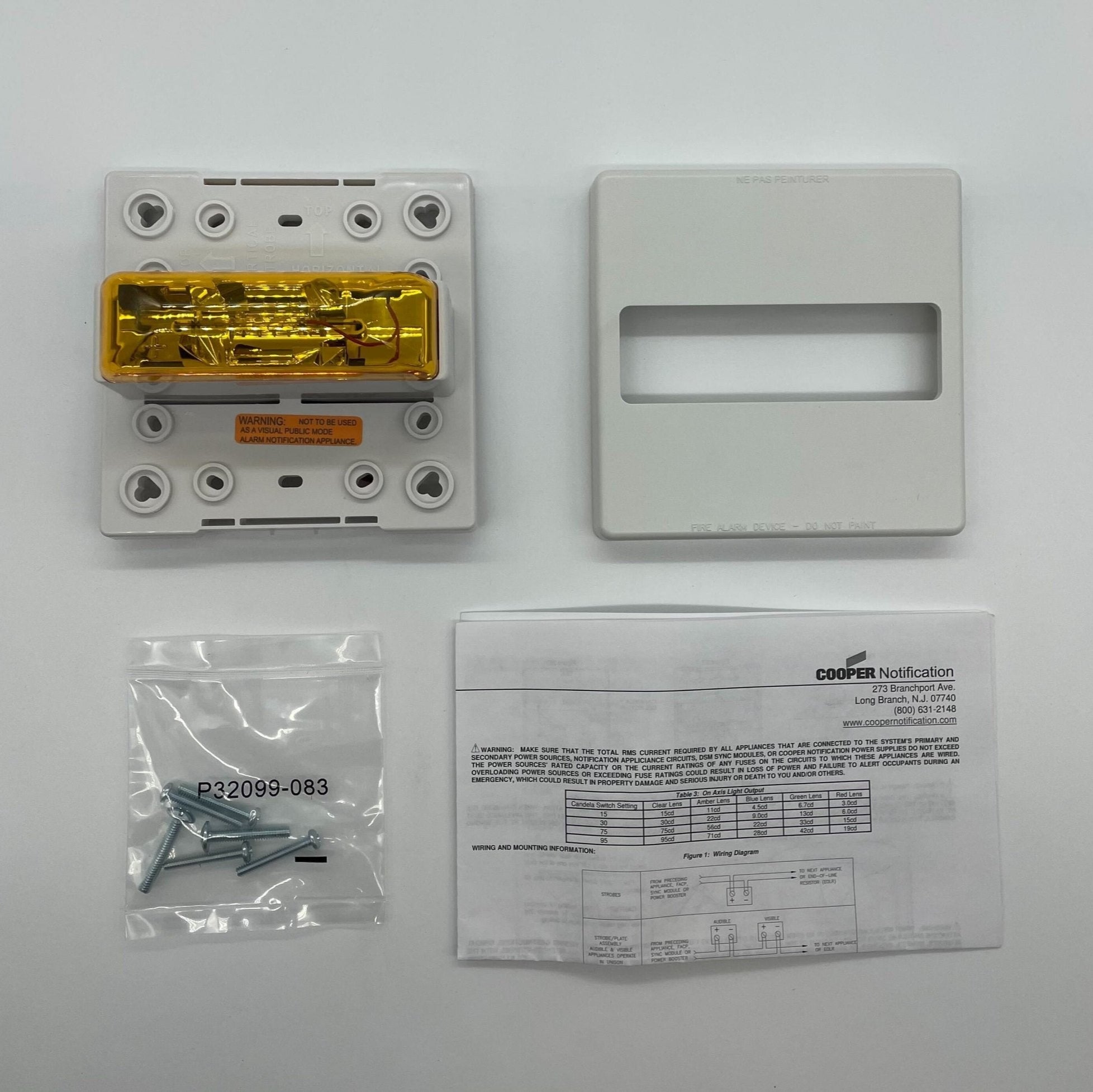 Rilevatore Di Fumo Wheelock RSS-24MCC-NW – Nuovo Sigillato, Spedizione Veloce