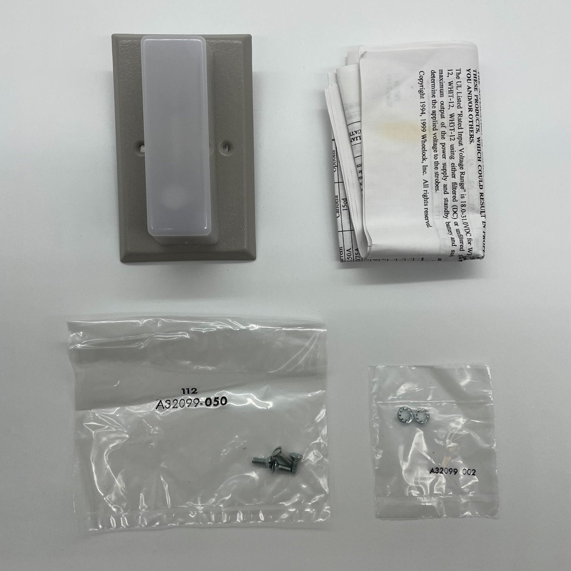 Wheelock WH1T-115-NS - The Fire Alarm Supplier