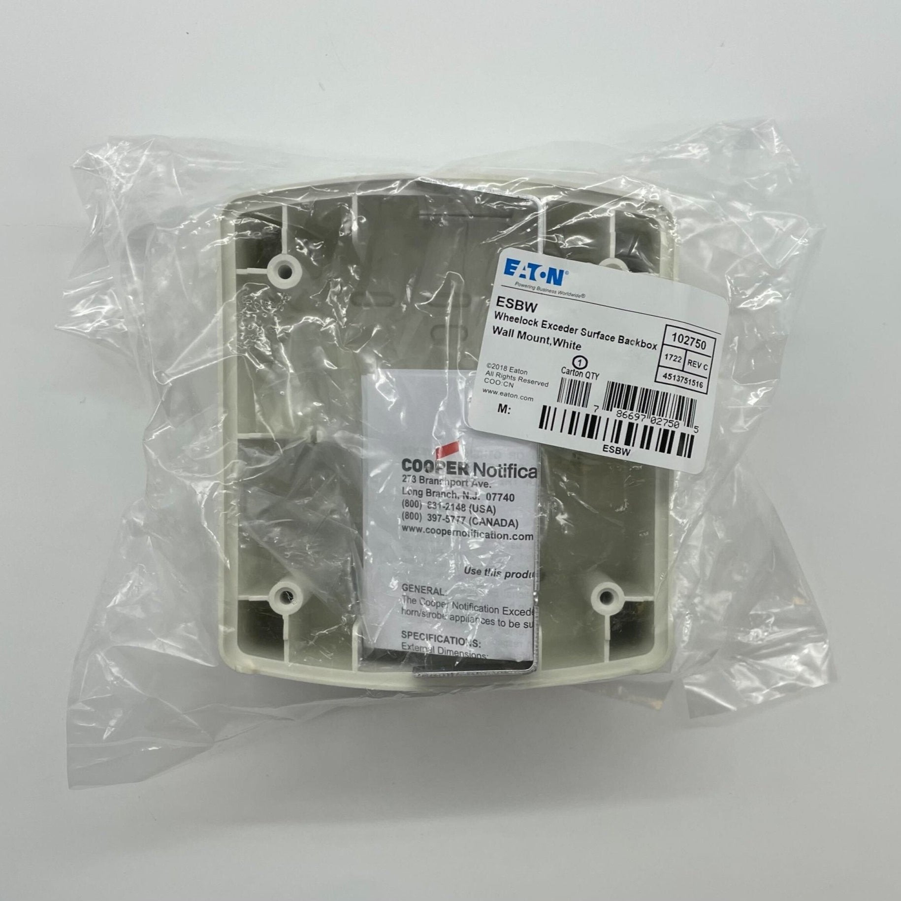 Wheelock ESBW - The Fire Alarm Supplier