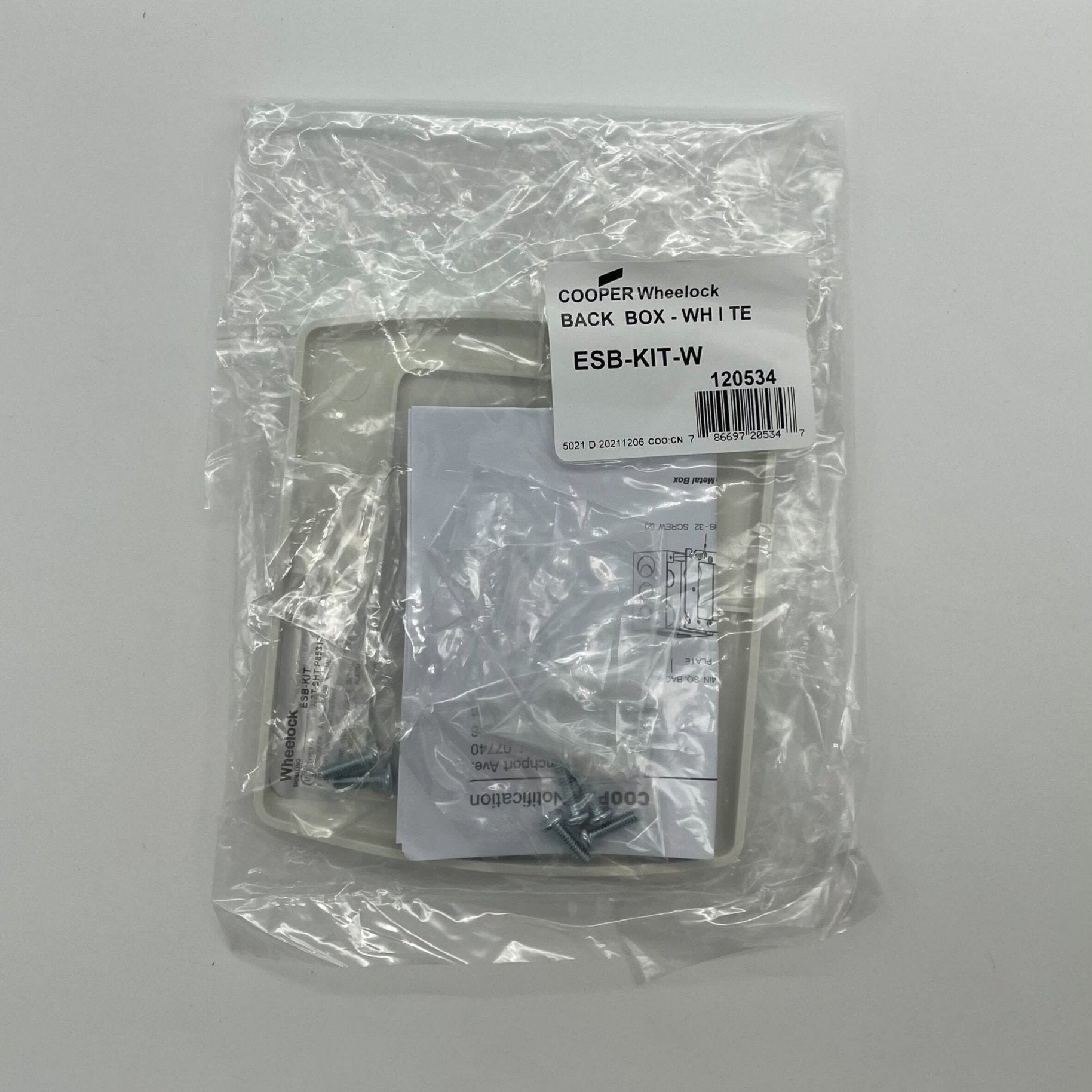 Wheelock ESB-KIT-W - The Fire Alarm Supplier