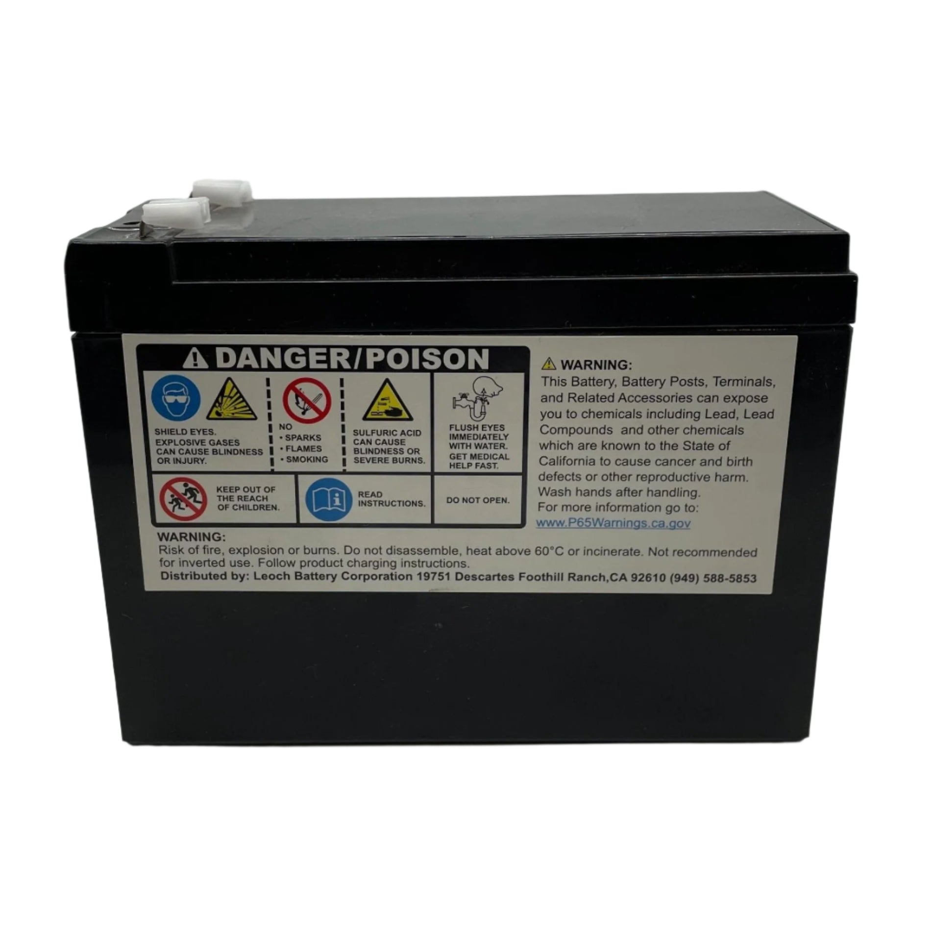 Edwards 12V10A Battery 10Ah 12V