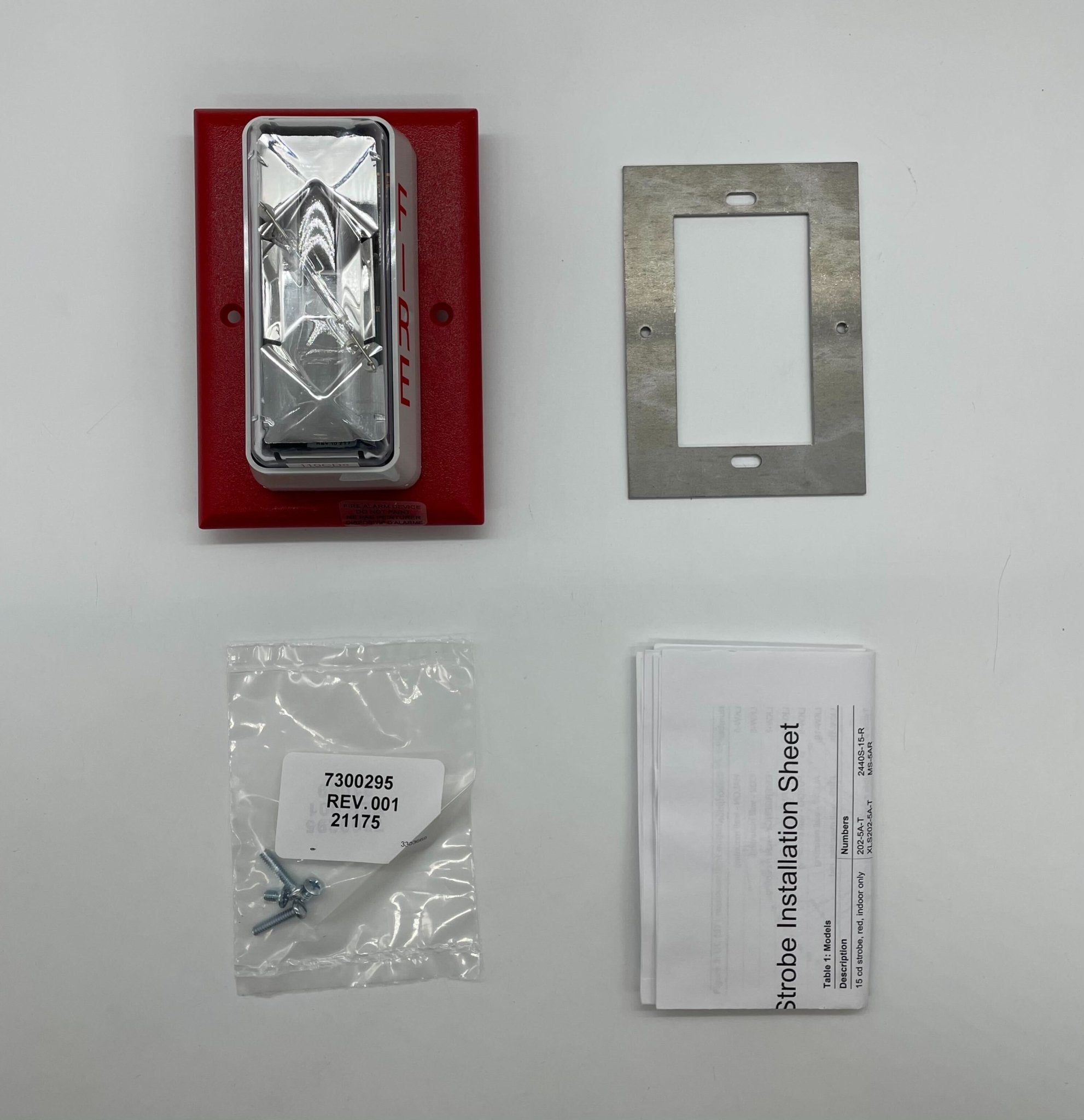 Edwards 202-8A-T - The Fire Alarm Supplier