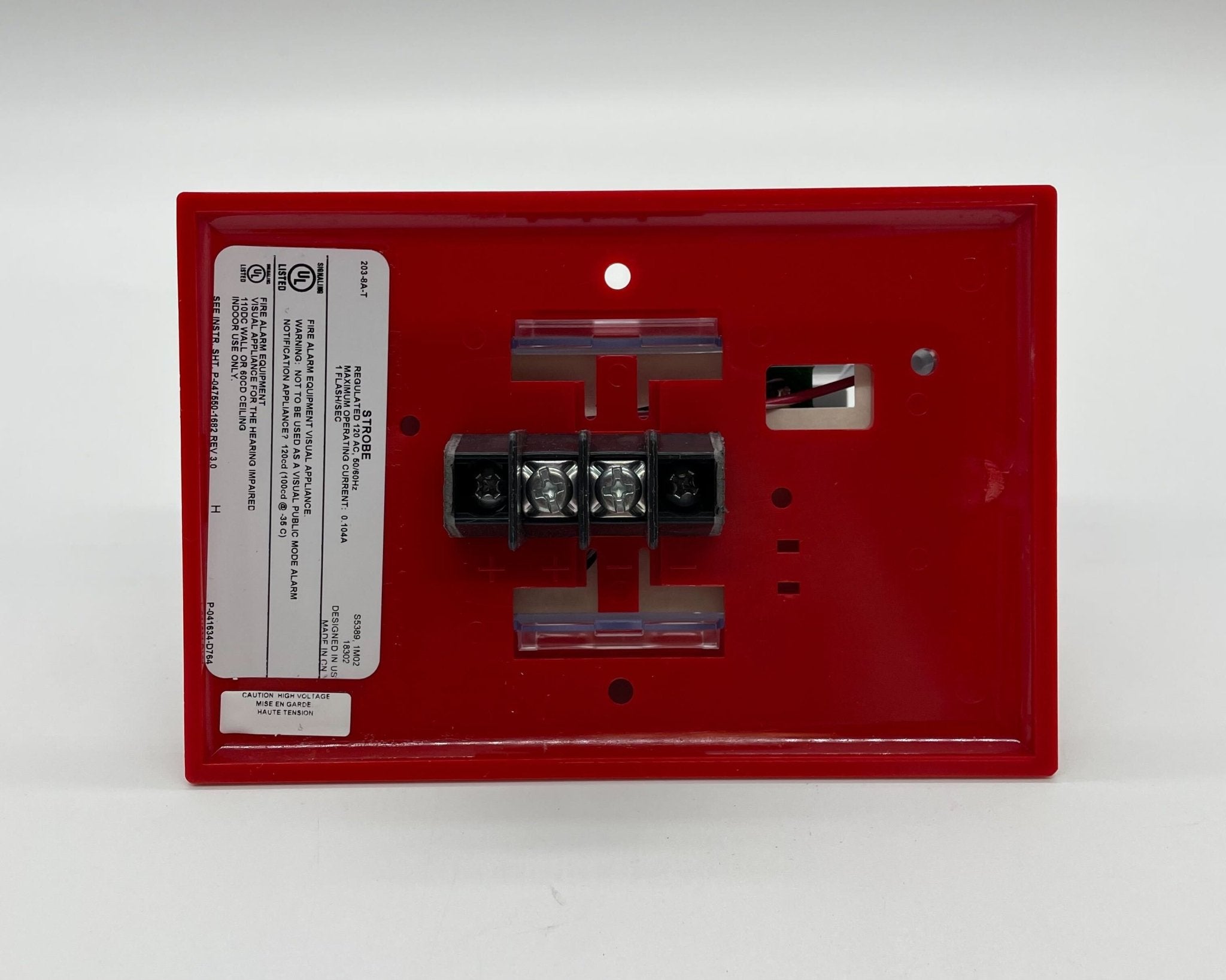 Edwards 203-8A-T Strobe - The Fire Alarm Supplier