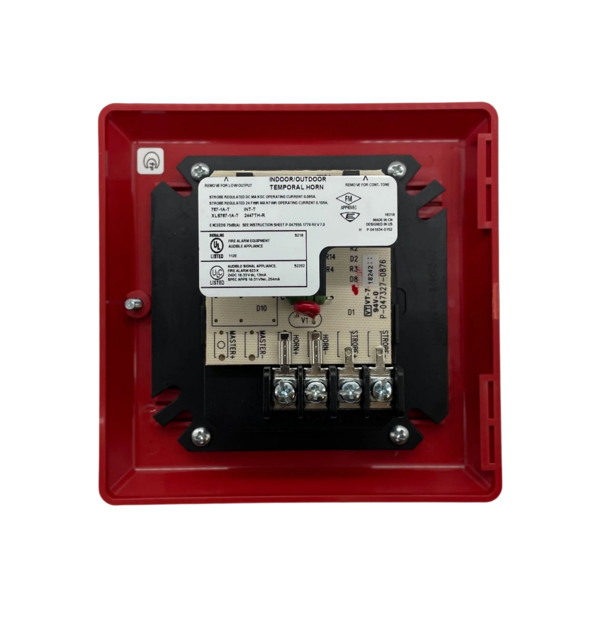 Edwards 2447TH-R - The Fire Alarm Supplier