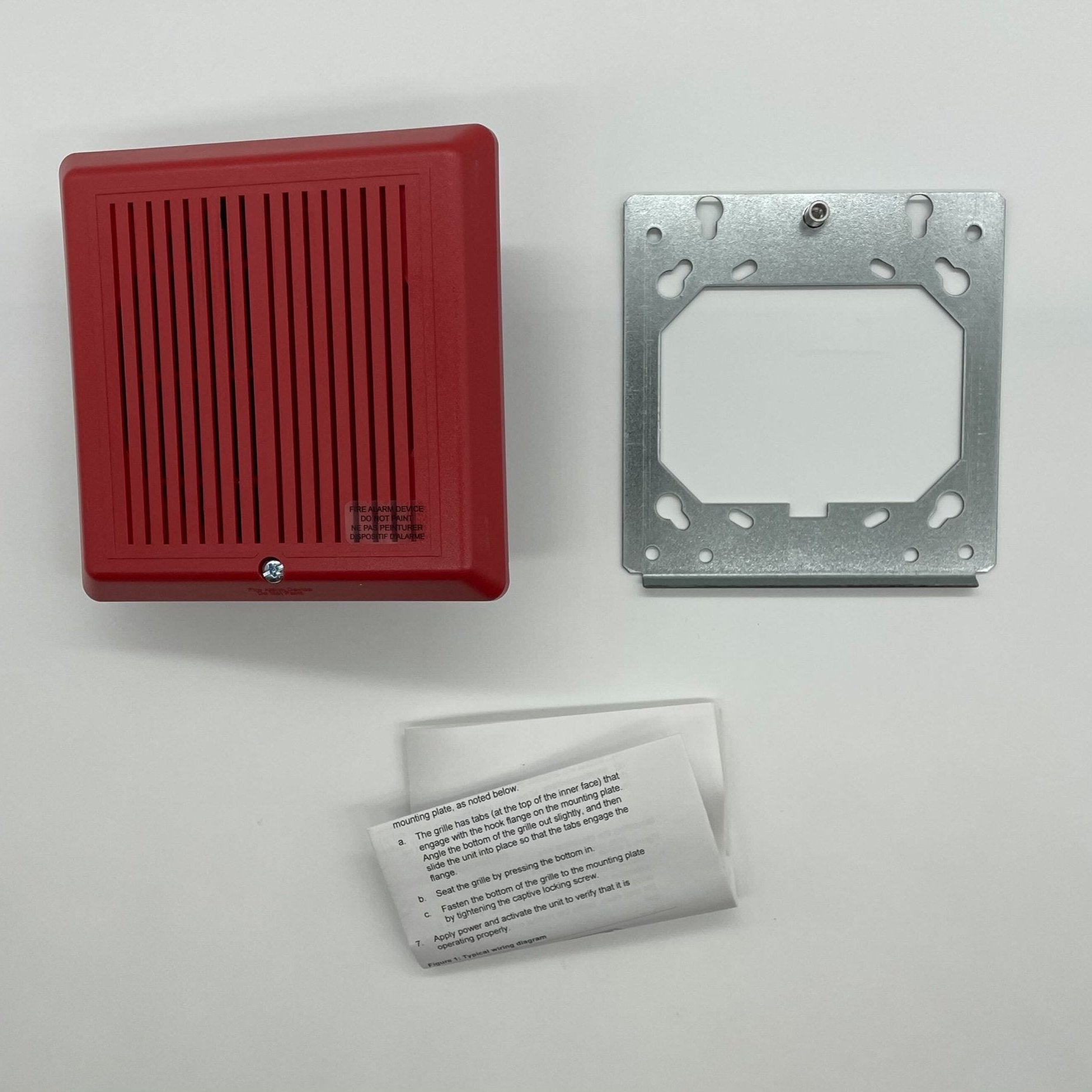 Edwards 2447TH-R - The Fire Alarm Supplier