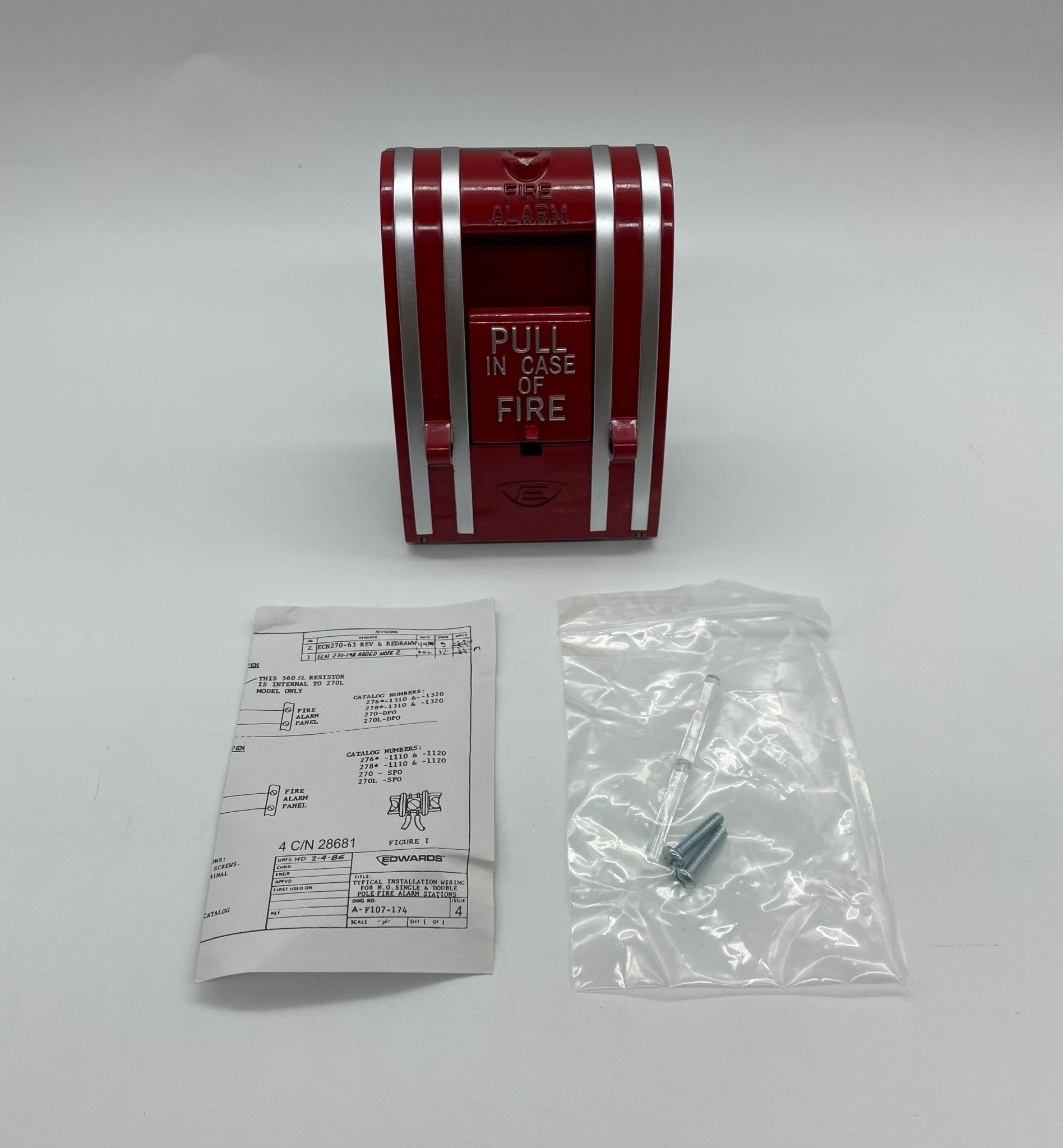 Edwards 270-DPO - The Fire Alarm Supplier