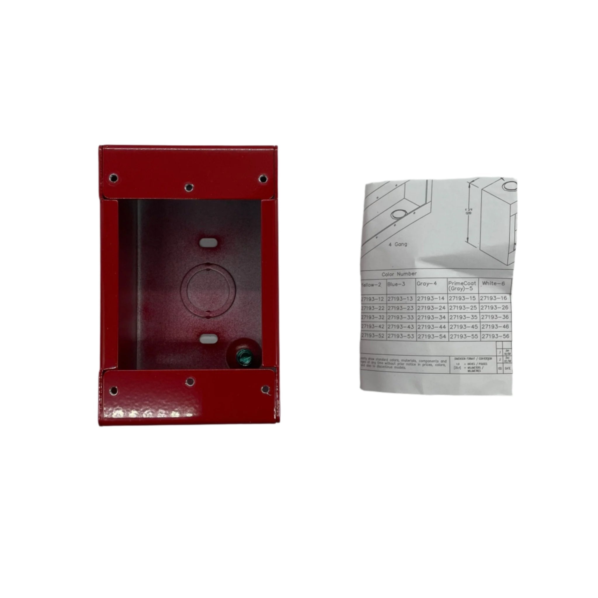 Edwards 27193-11 - The Fire Alarm Supplier