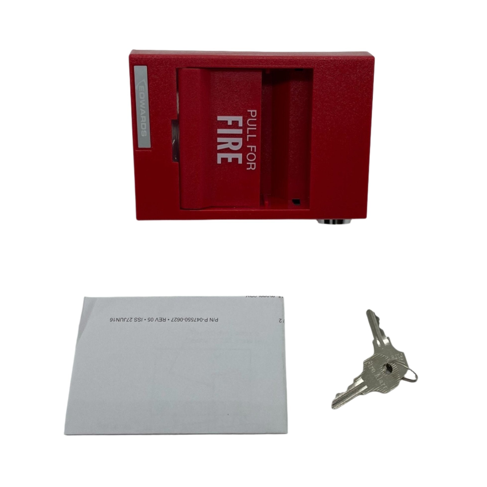 Edwards 276B-1120 Pull Station, Noncoded, Single Action