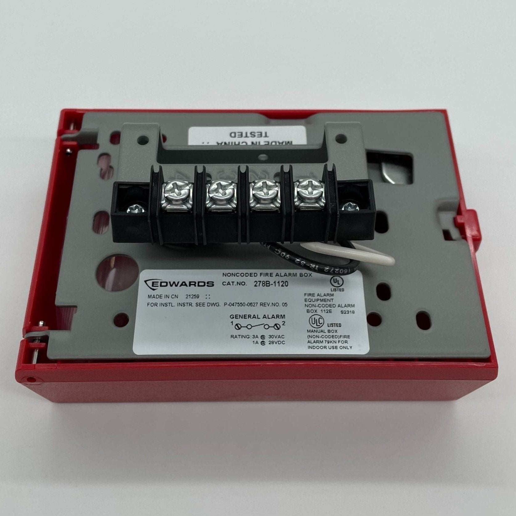 Edwards 278B-1120 - The Fire Alarm Supplier