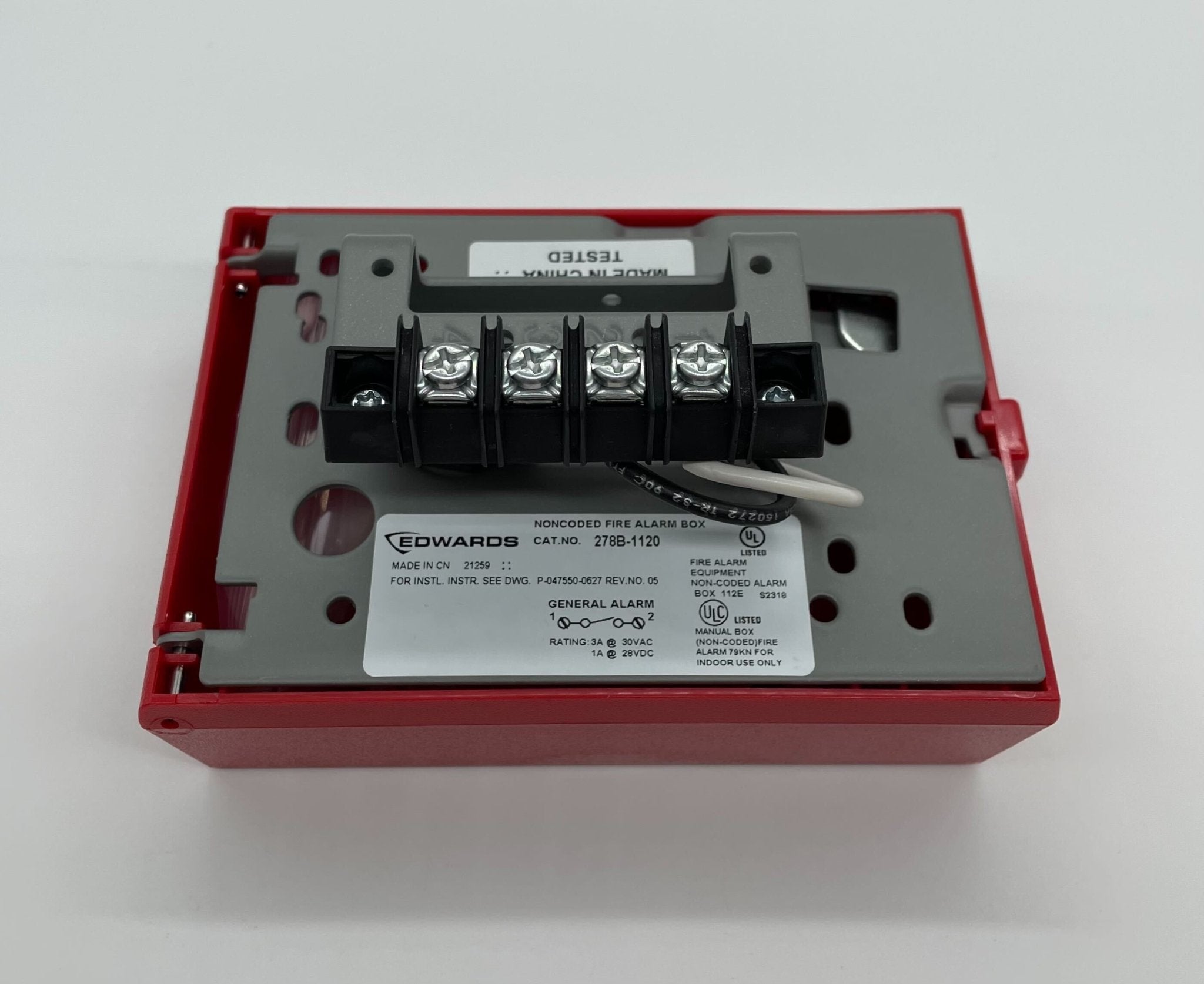 Edwards 278B-1120 - The Fire Alarm Supplier