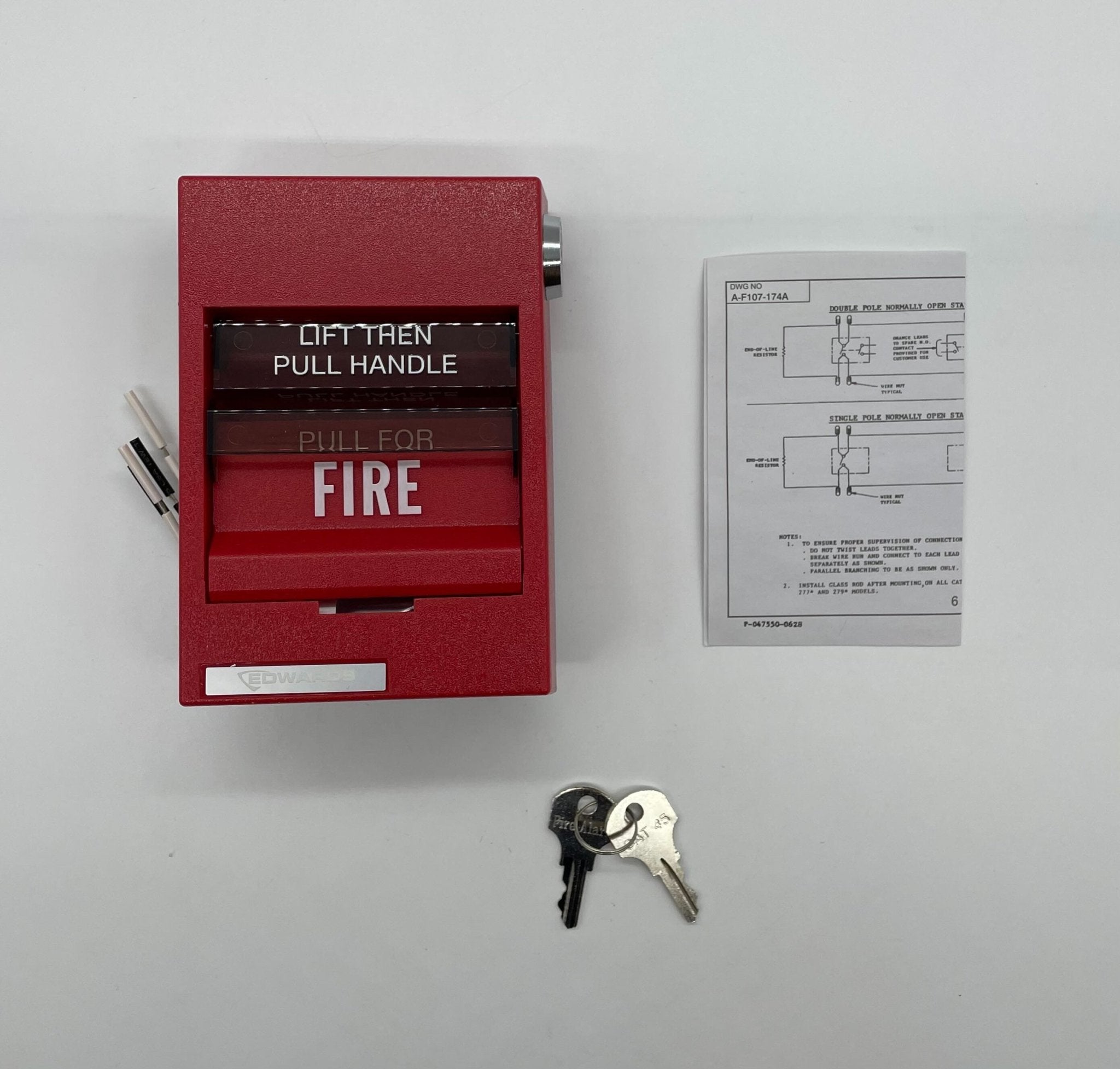 Edwards 279B-1120 - The Fire Alarm Supplier