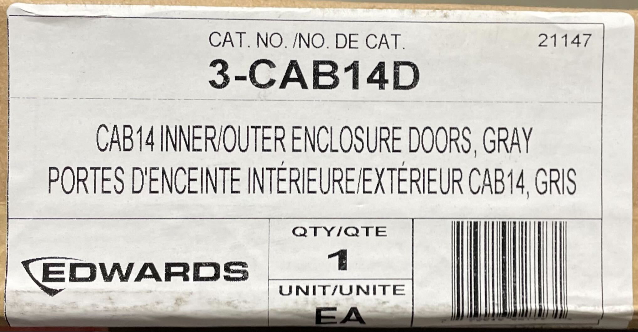 Edwards 3-CAB14D - The Fire Alarm Supplier