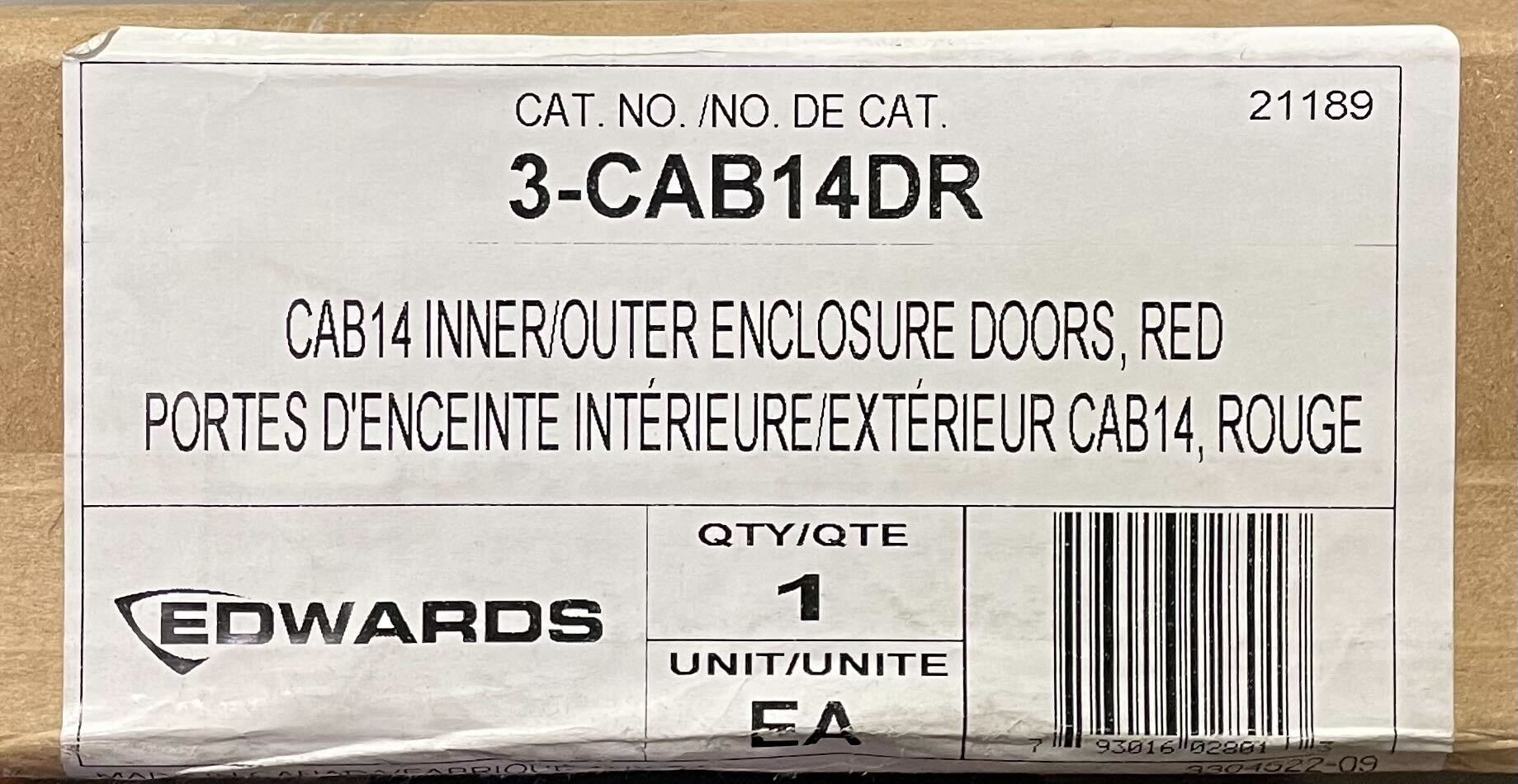 Edwards 3-CAB14DR - The Fire Alarm Supplier