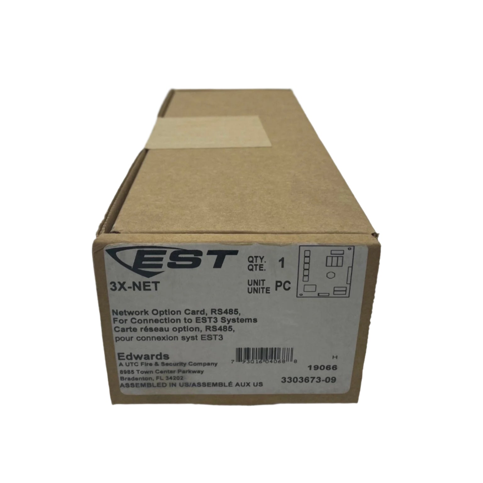Edwards 3X-NET Network Option Card - The Fire Alarm Supplier