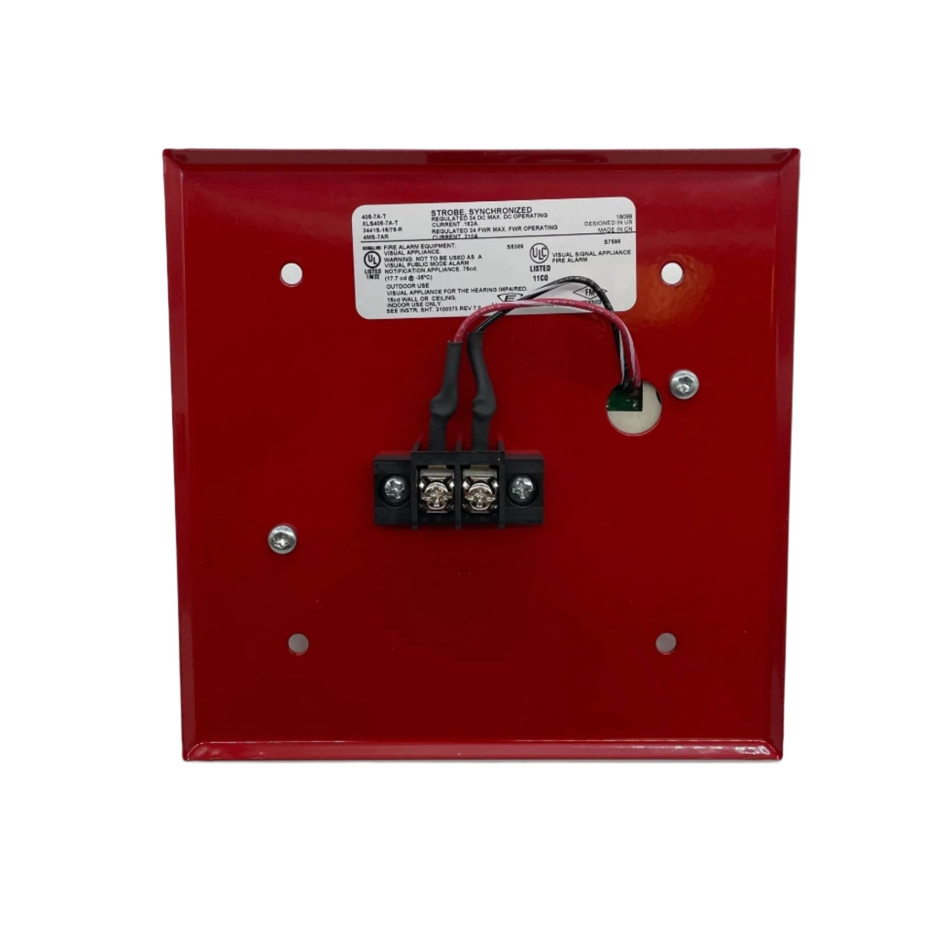 Edwards 405-7A-T - The Fire Alarm Supplier