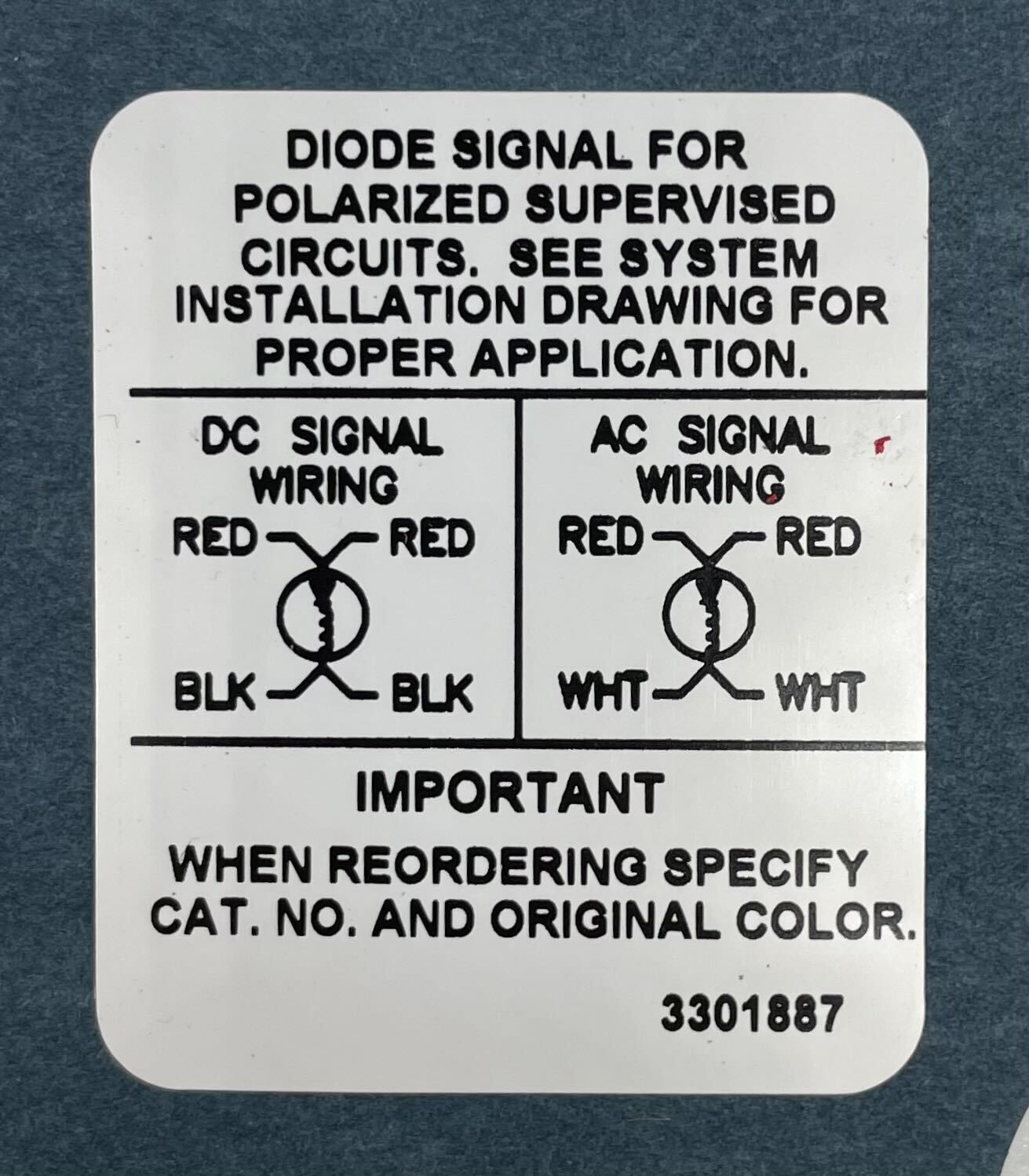 Edwards 439D-10AW-R - The Fire Alarm Supplier