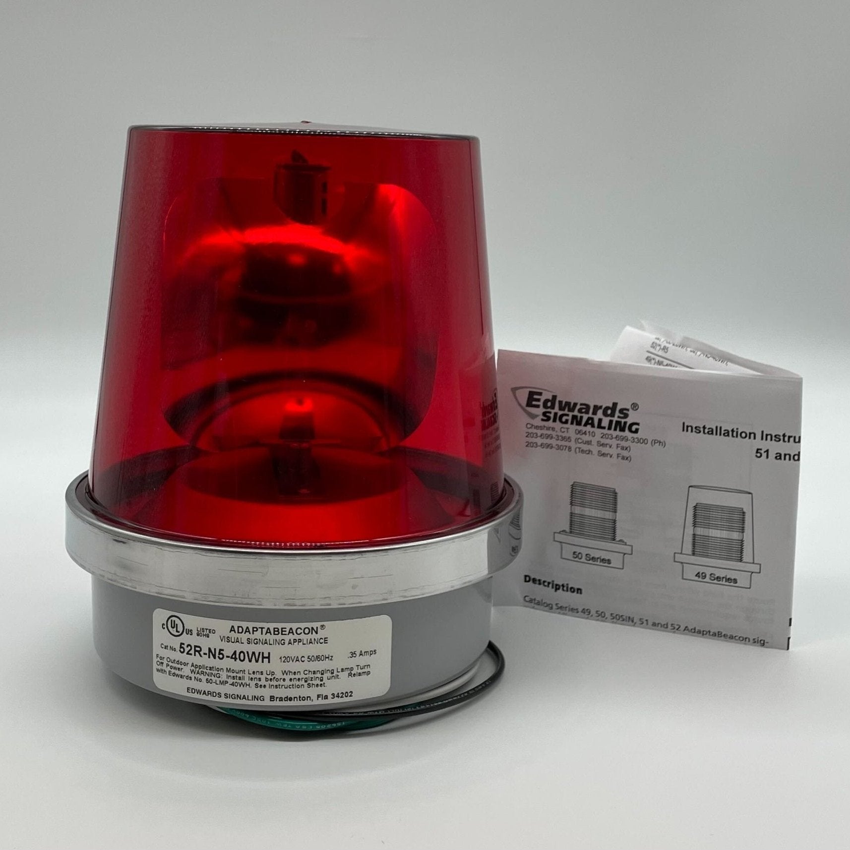 Edwards 52R-N5-40WH - The Fire Alarm Supplier