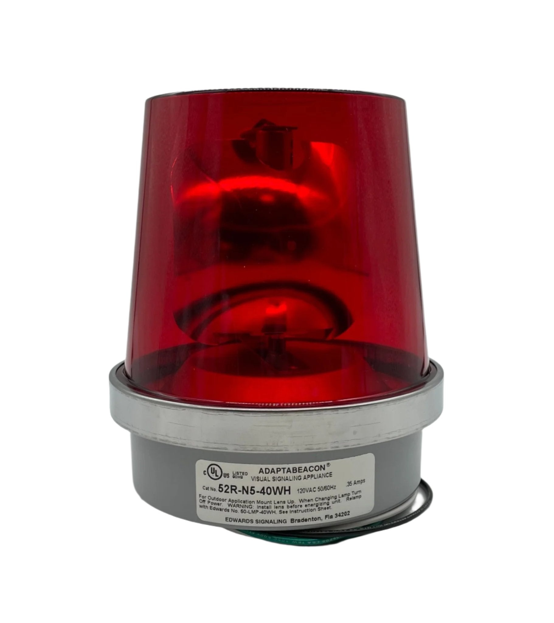 Edwards 52R-N5-40WH - The Fire Alarm Supplier