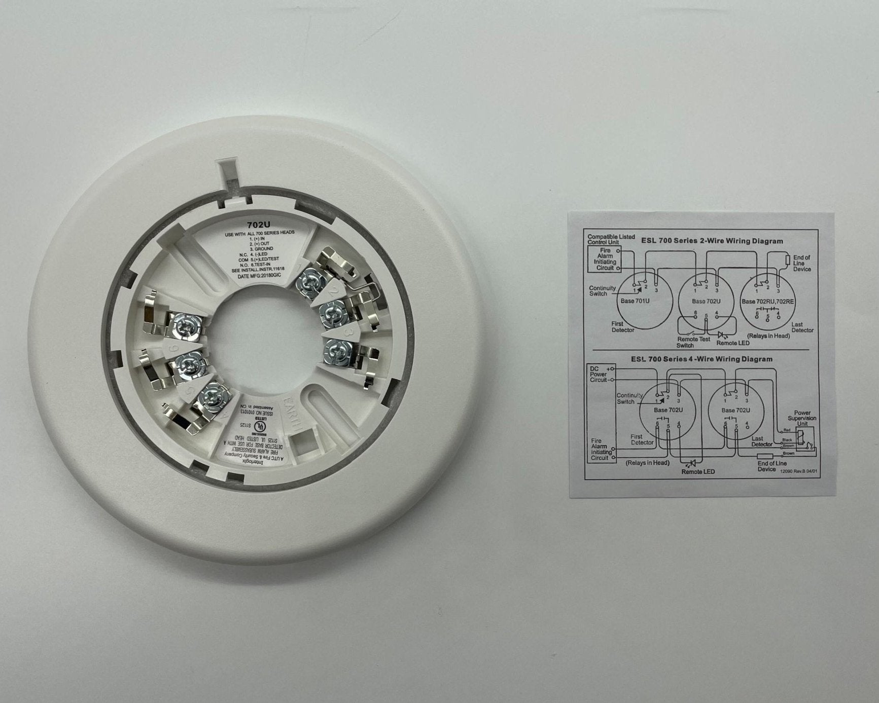 Edwards 702U - The Fire Alarm Supplier