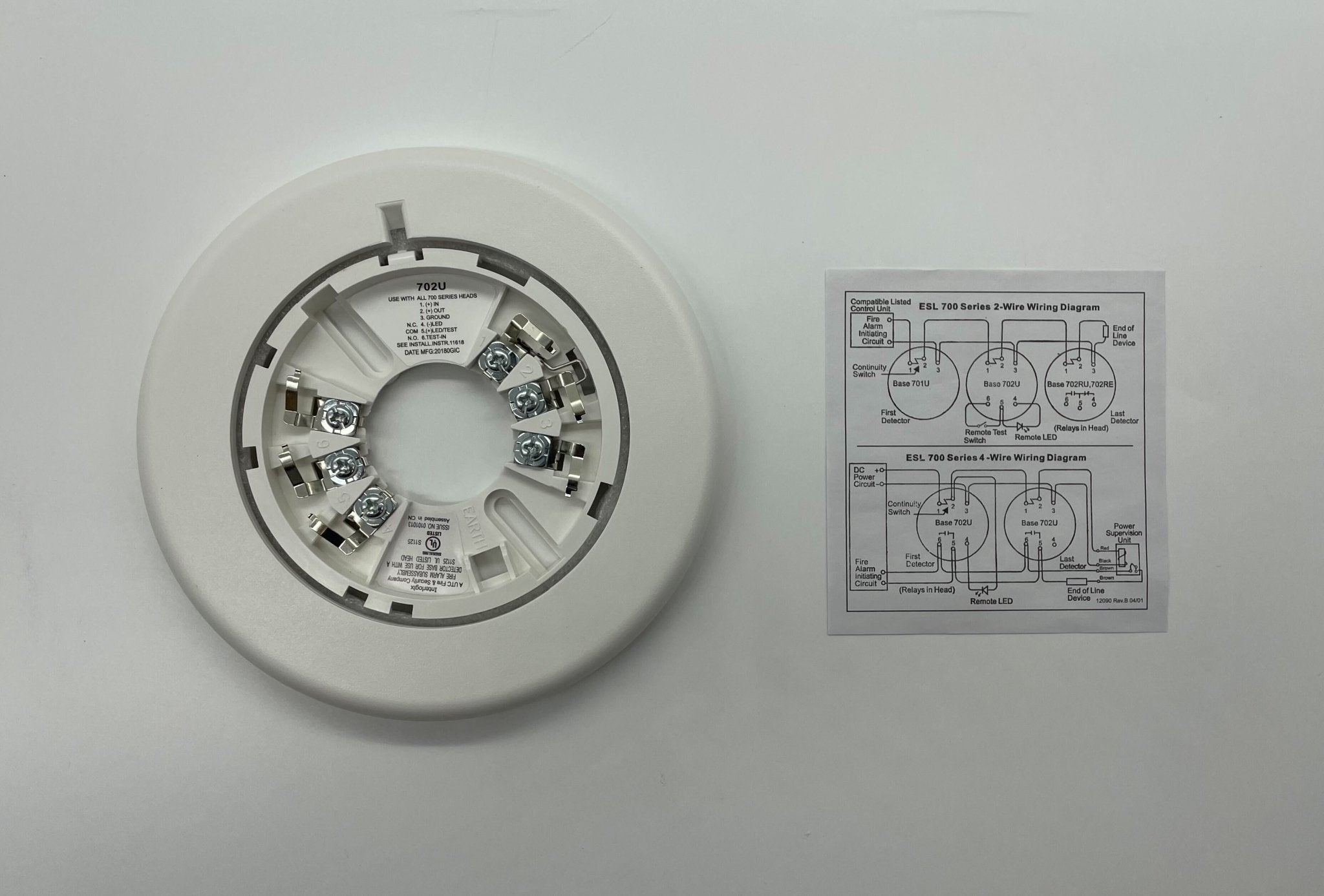 Edwards 702U - The Fire Alarm Supplier