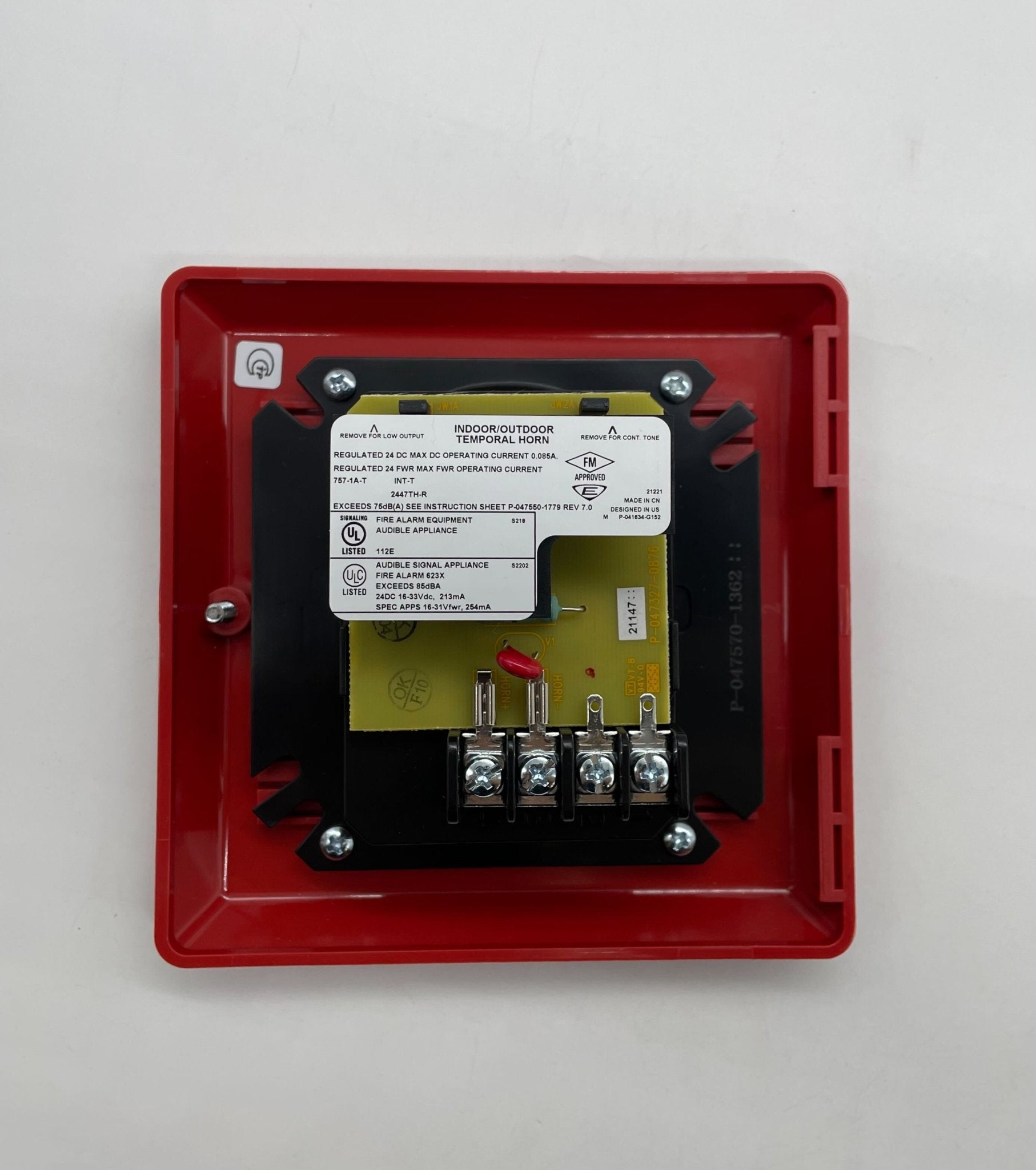 Edwards 757-1A-T - The Fire Alarm Supplier