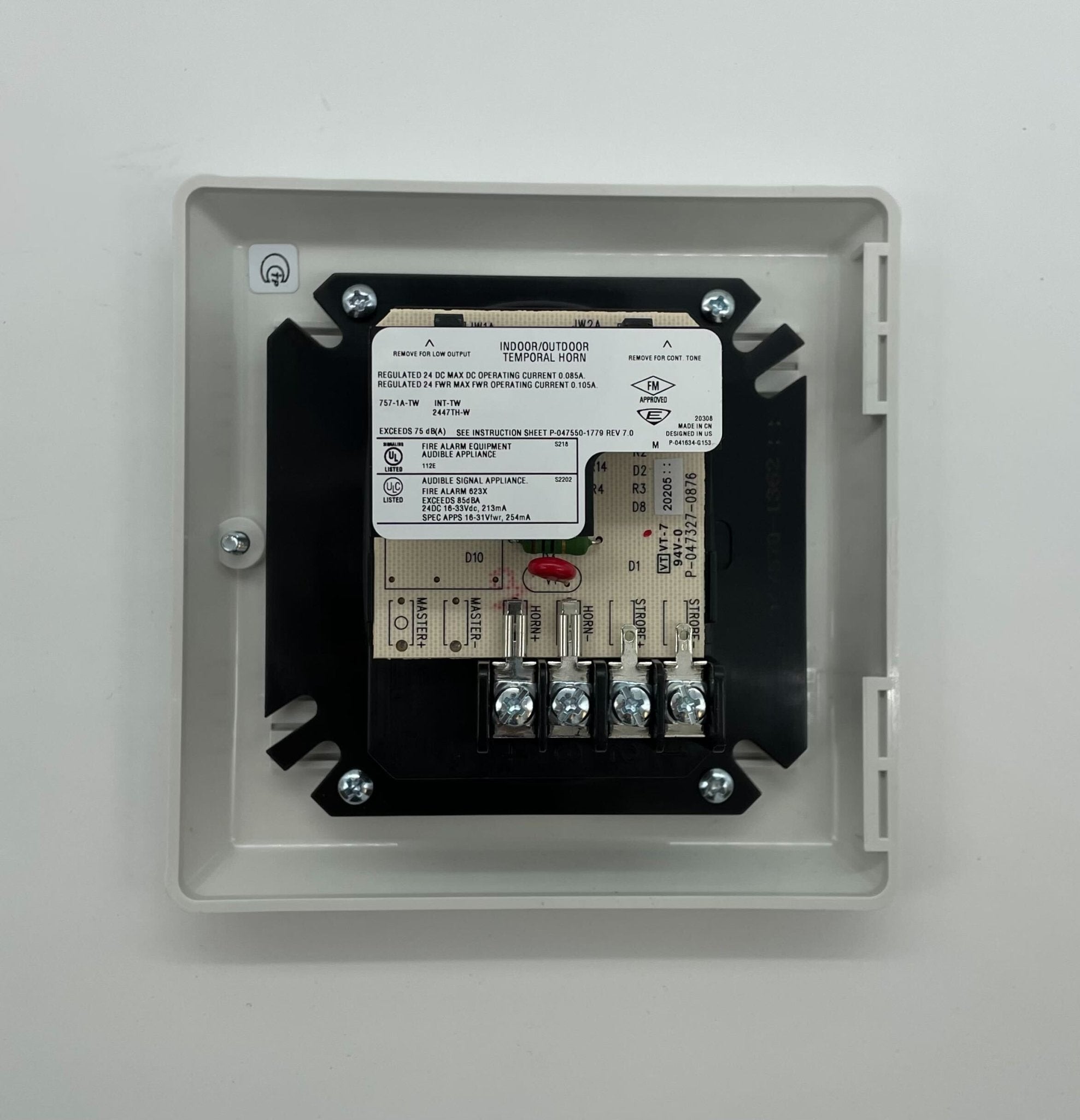 Edwards 757-1A-TW - The Fire Alarm Supplier