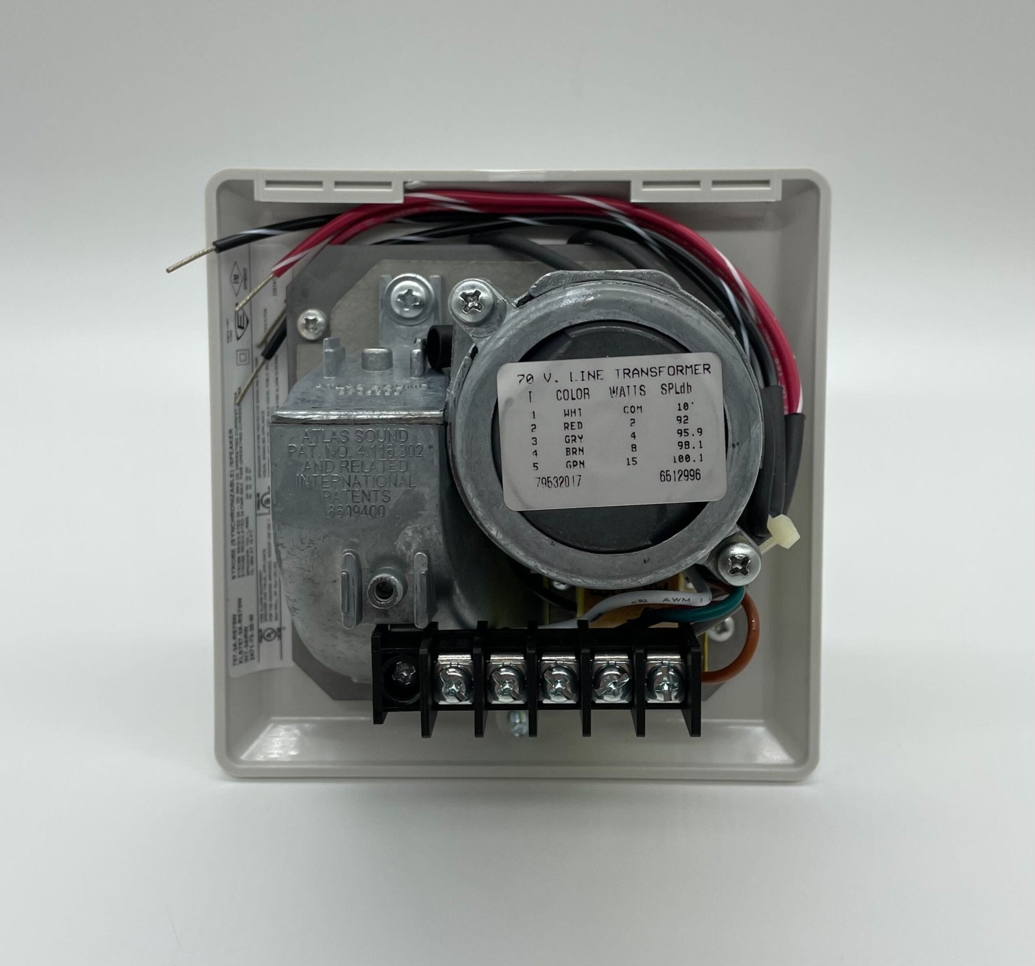 Edwards 757-3A-RS70W - The Fire Alarm Supplier