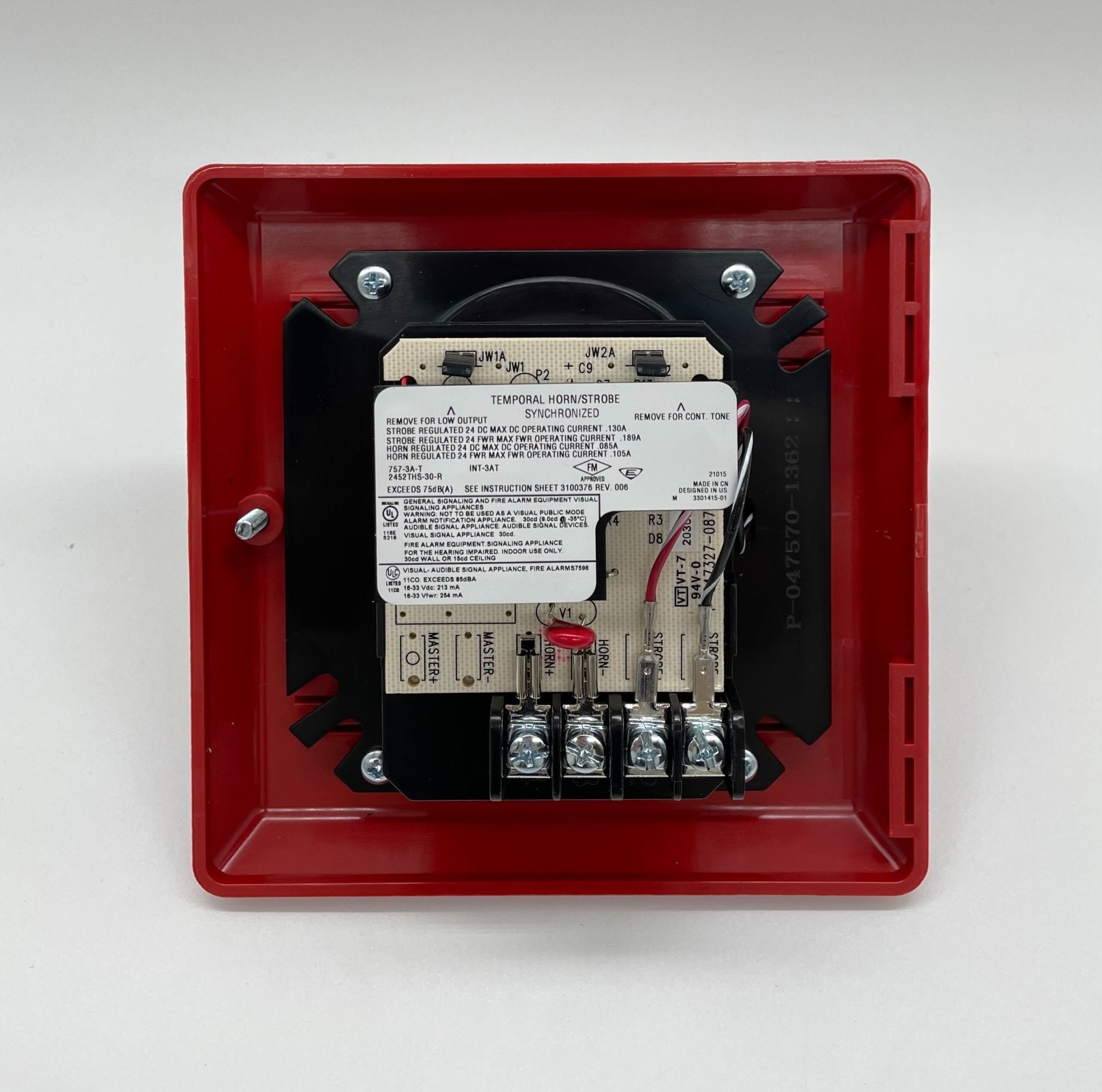 Edwards 757-3A-T - The Fire Alarm Supplier